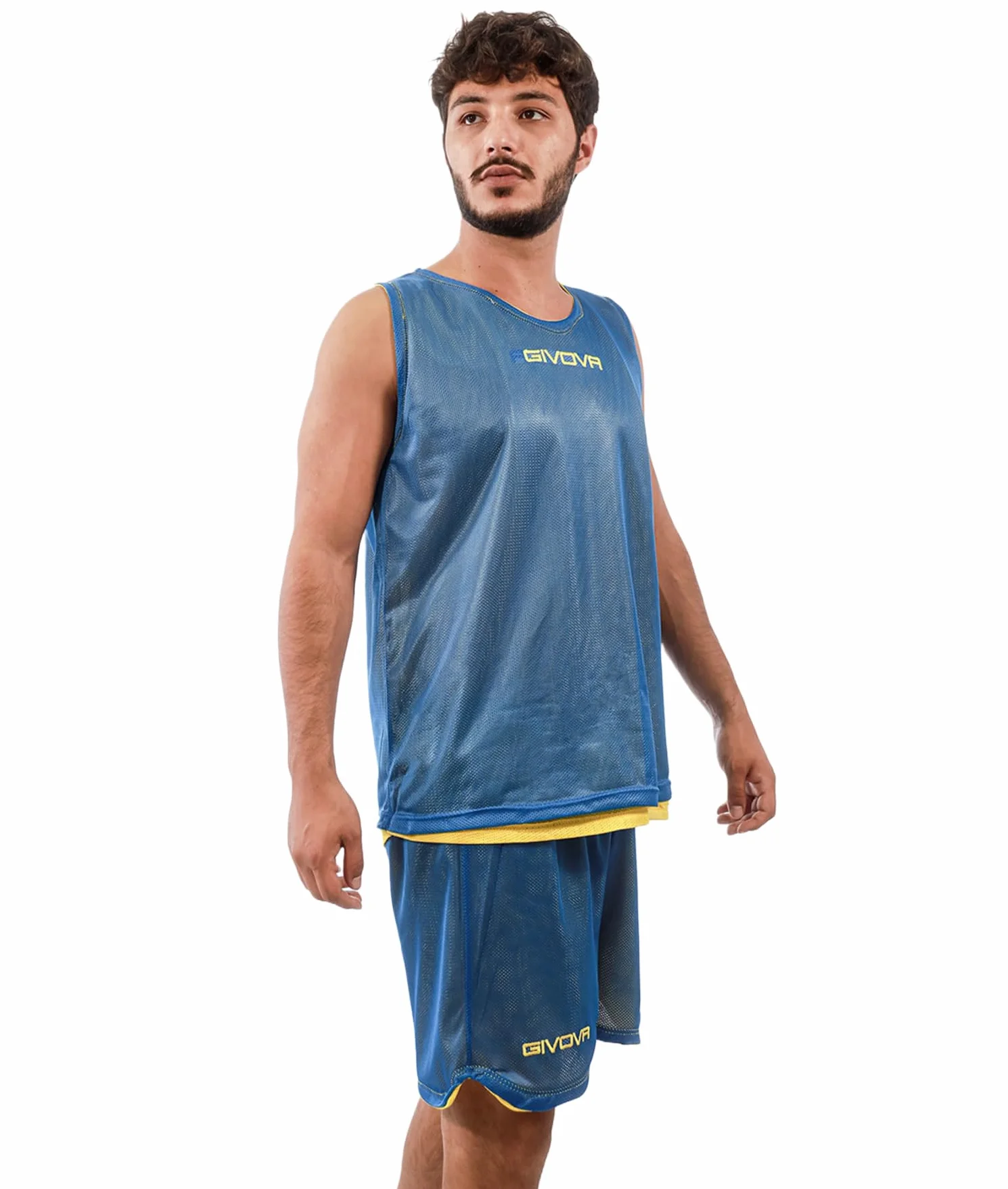 Givova Zestaw do koszykówki Mężczyźni Kit Double