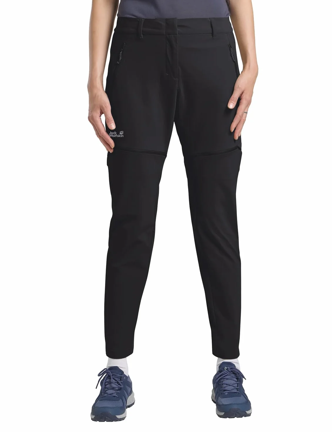Jack Wolfskin Hikeout Zip Away Pants W - Spodnie turystyczne Kobiety