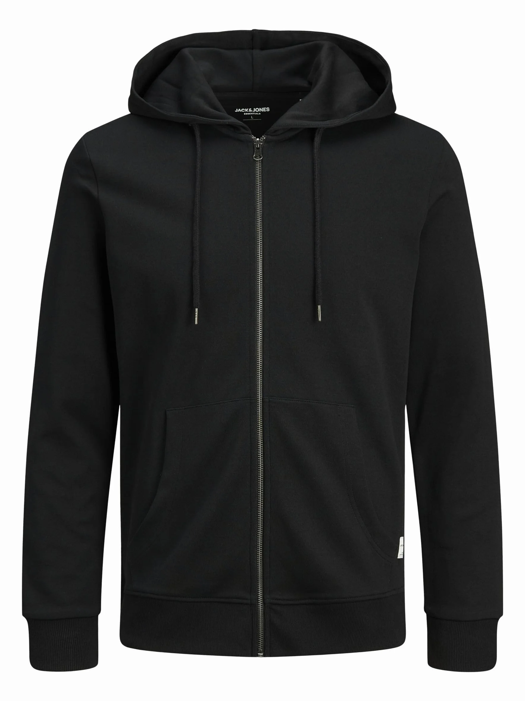 JACK & JONES Sweter rozpinany Mężczyźni Jjebasic Sweat Zip Hood Noos Ps