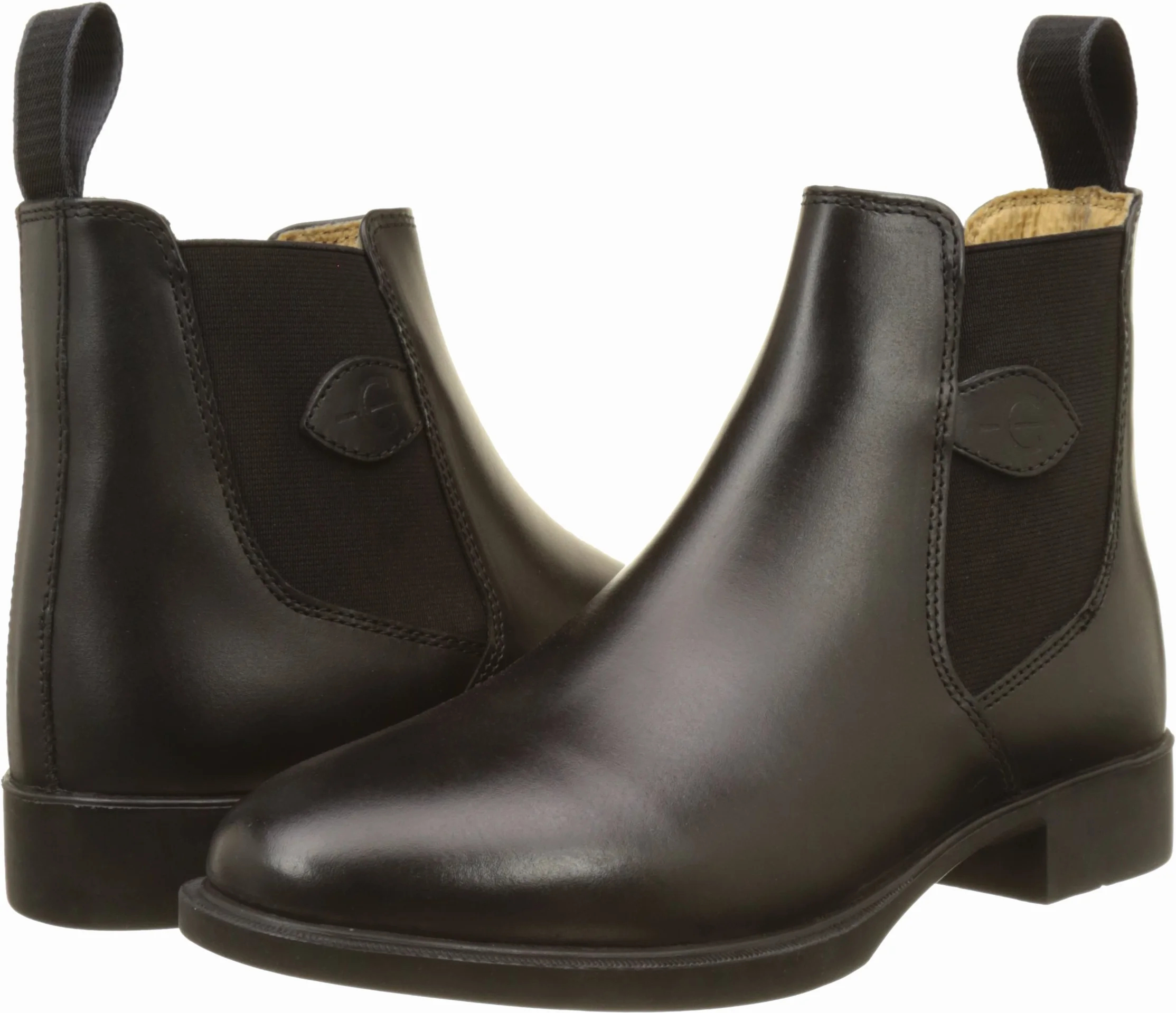 Covalliero Unisex Classic RidingCovalliero klasyczne półbuty do jazdy konnej - czarne, rozmiar 36