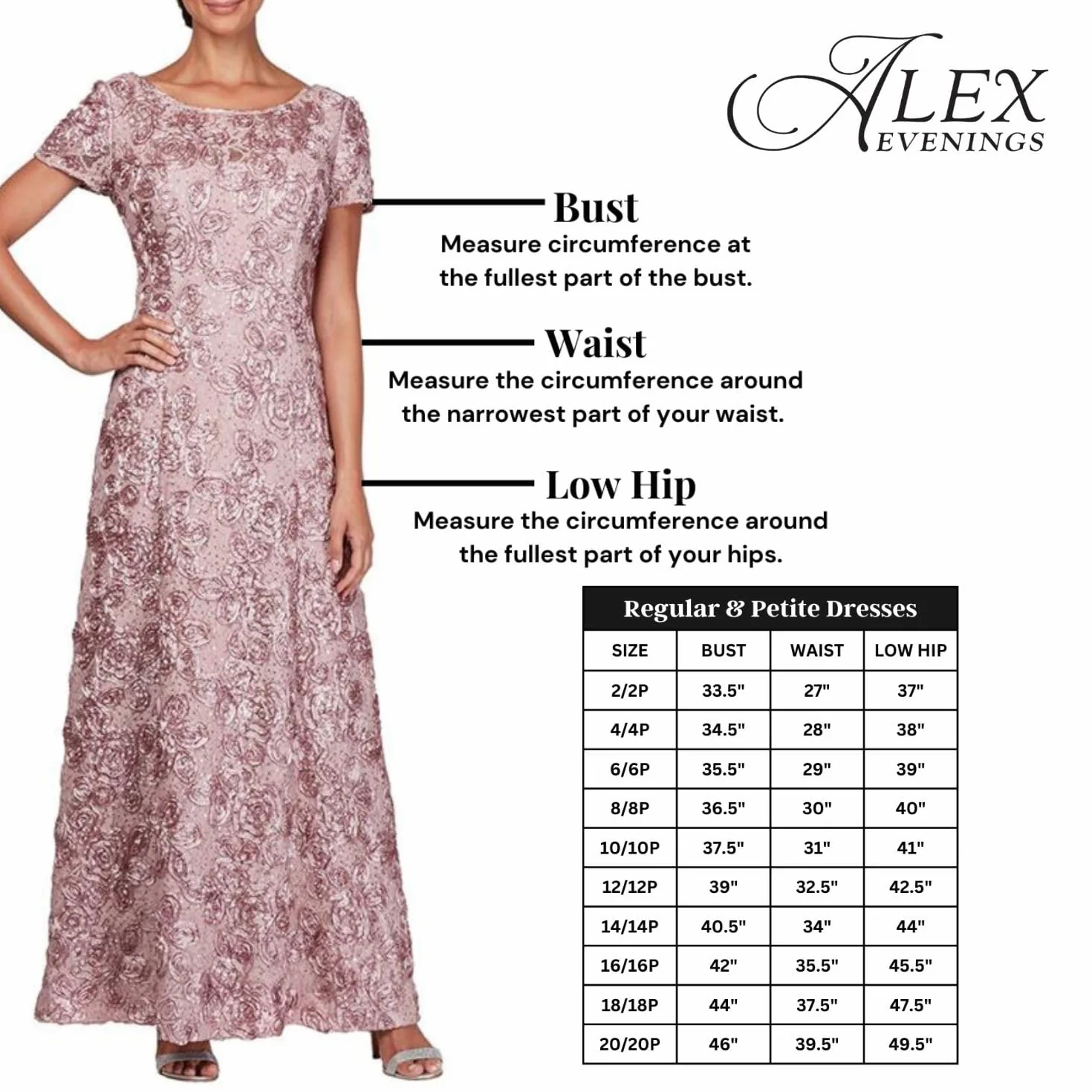 Alex Evenings Women's Two Piece Mother of The Bride Dress with Lace Jacket (Petite and Regular Sizes), Navy, 8