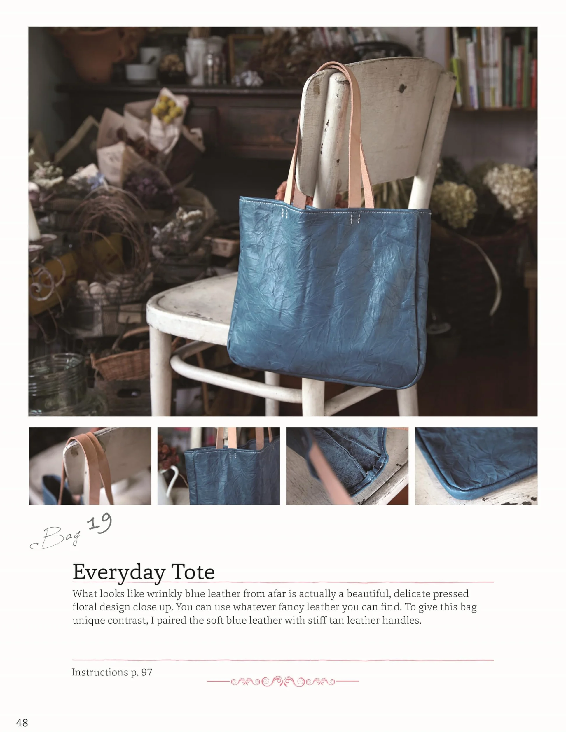 Handmade Leather Bags & Accessories: 5036