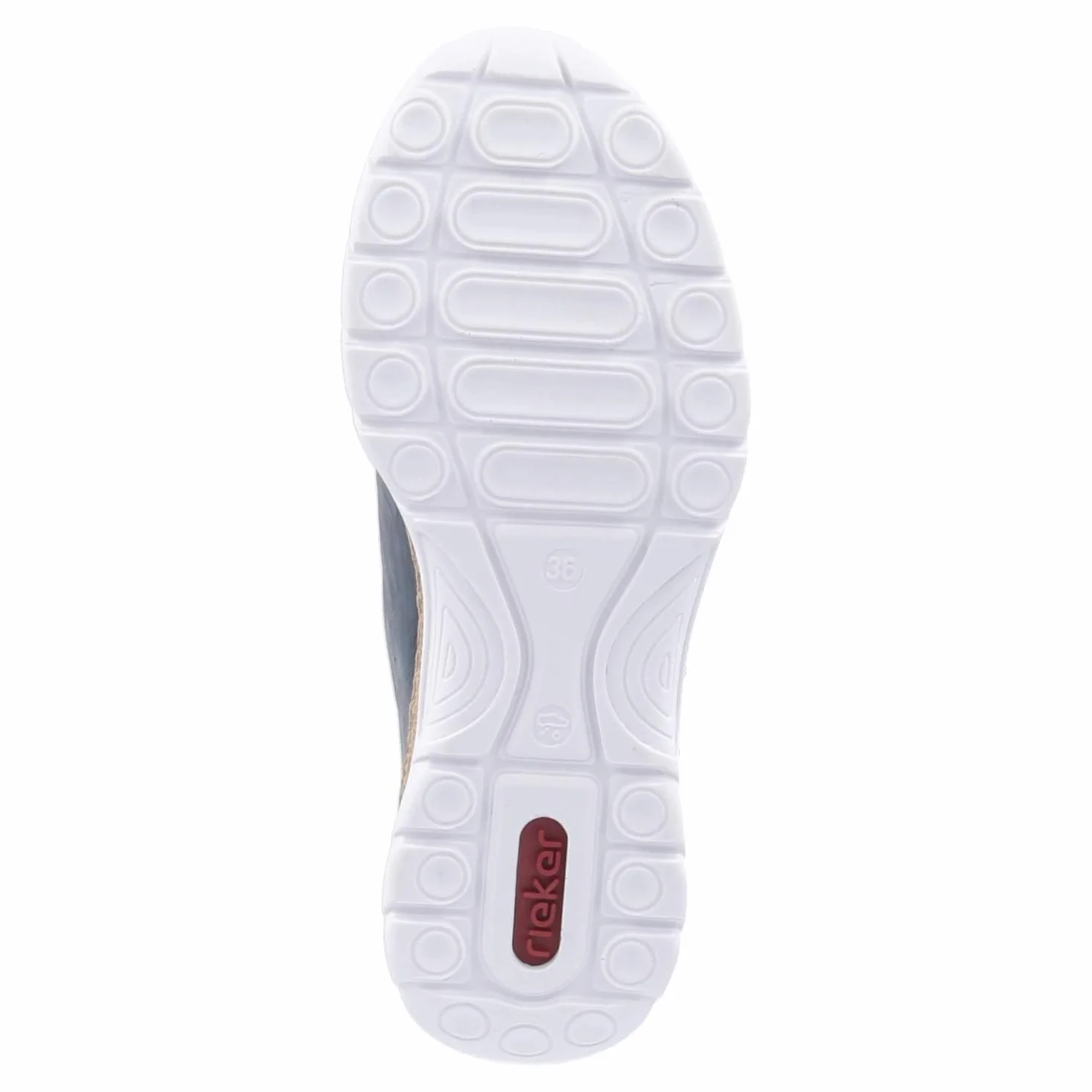 Rieker Kobiety N4264Mokasyn