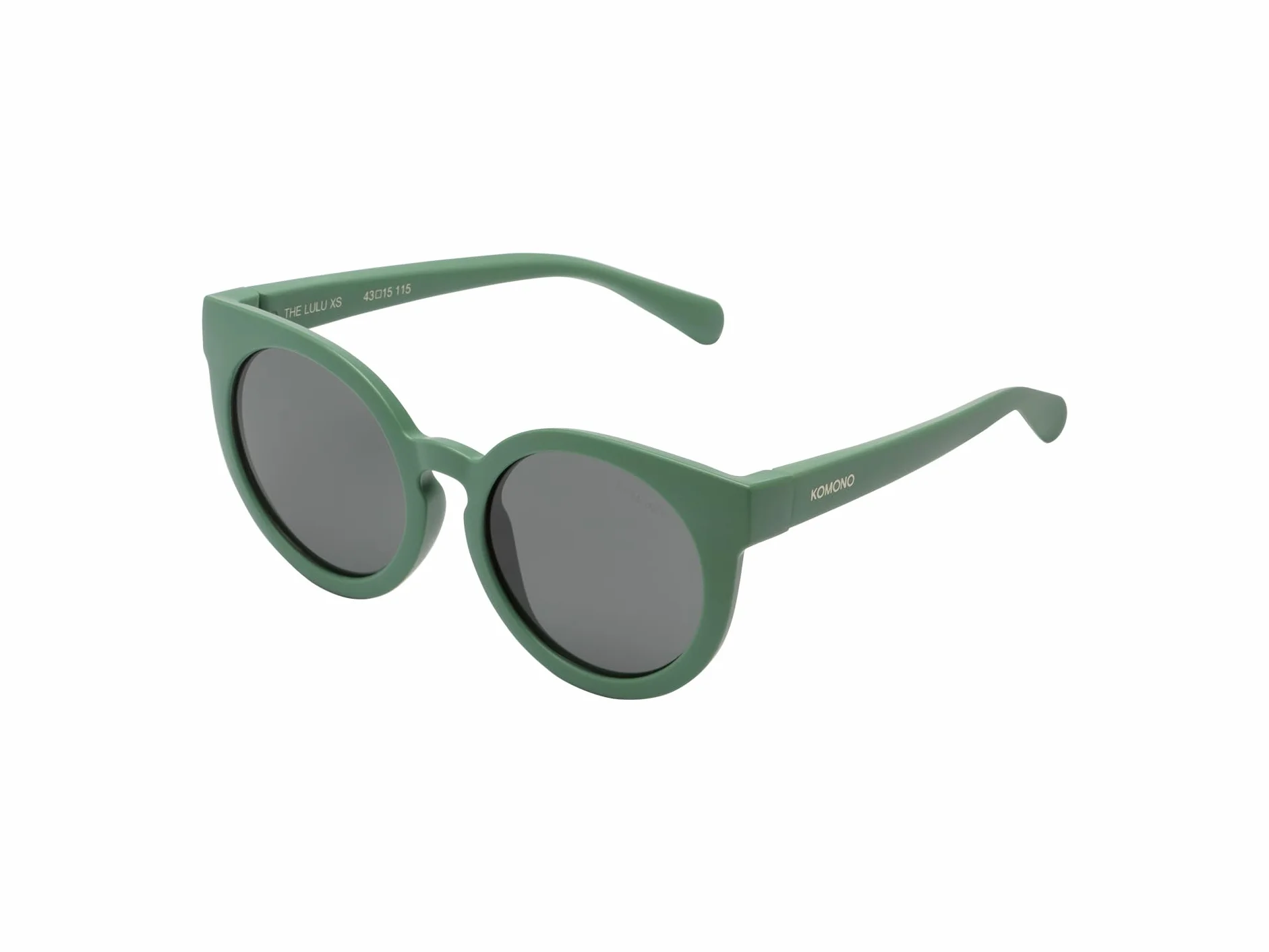 KOMONO Lulu Jr. XS Okulary przeciwsłoneczne dla dzieci, kocie oko, okulary przeciwsłoneczne z ochroną UV, odporne na zarysowania, okulary przeciwsłoneczne, dla niemowląt, dziewczynek, chłopców