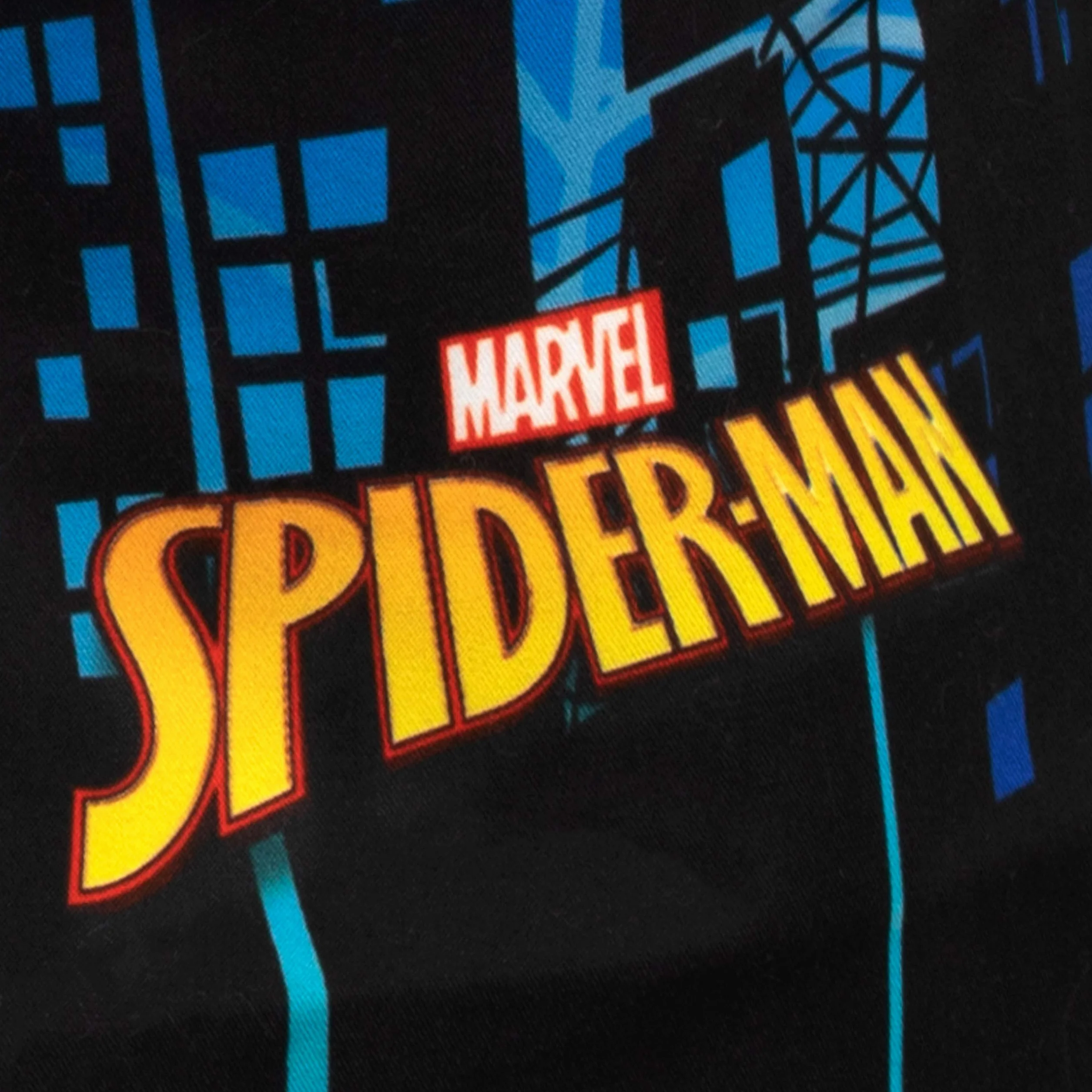 Marvel Chłopięce spodenki kąpielowe Spiderman