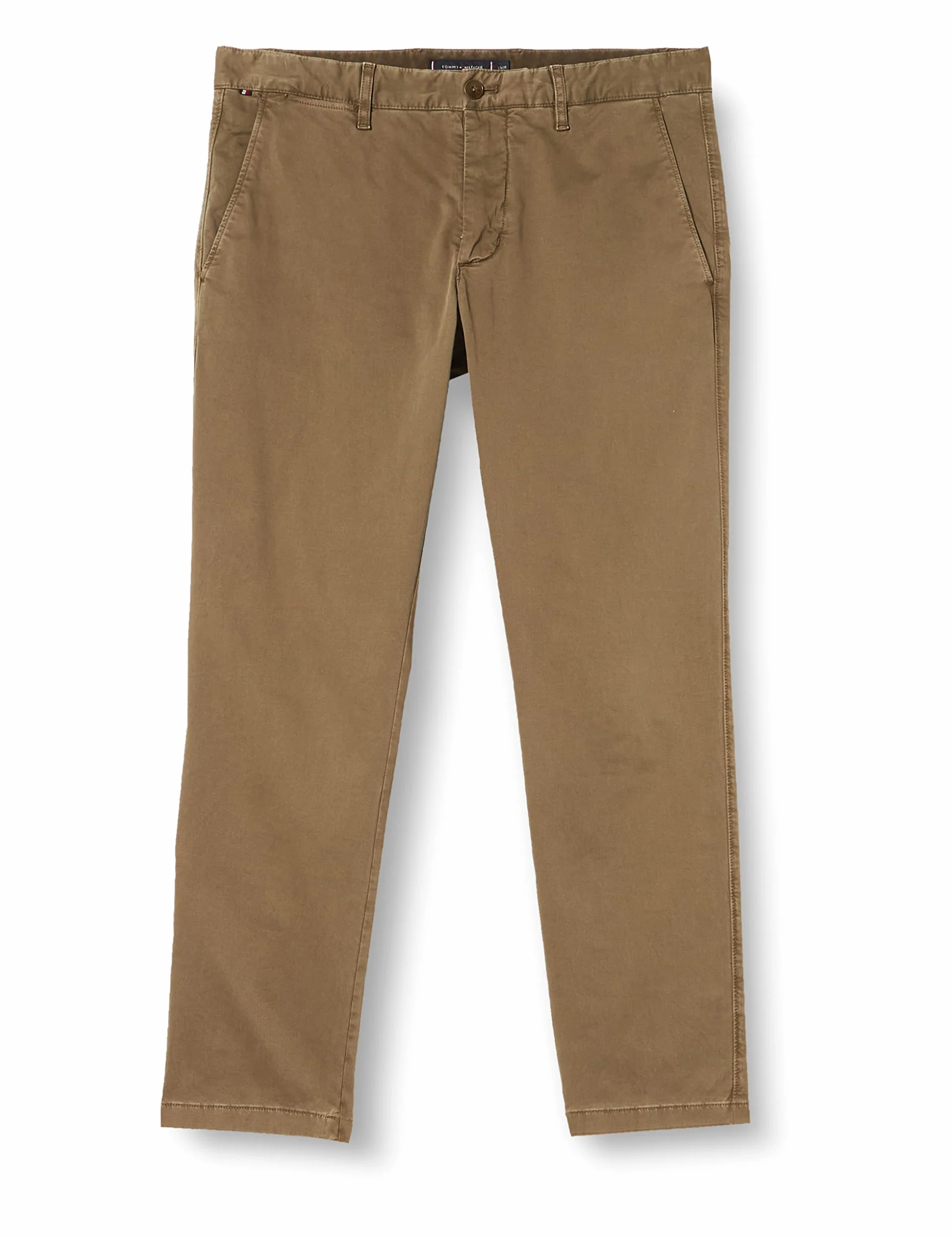 Tommy Hilfiger Bleecker Th Flex Satin Gmd Spodnie tkane Mężczyźni