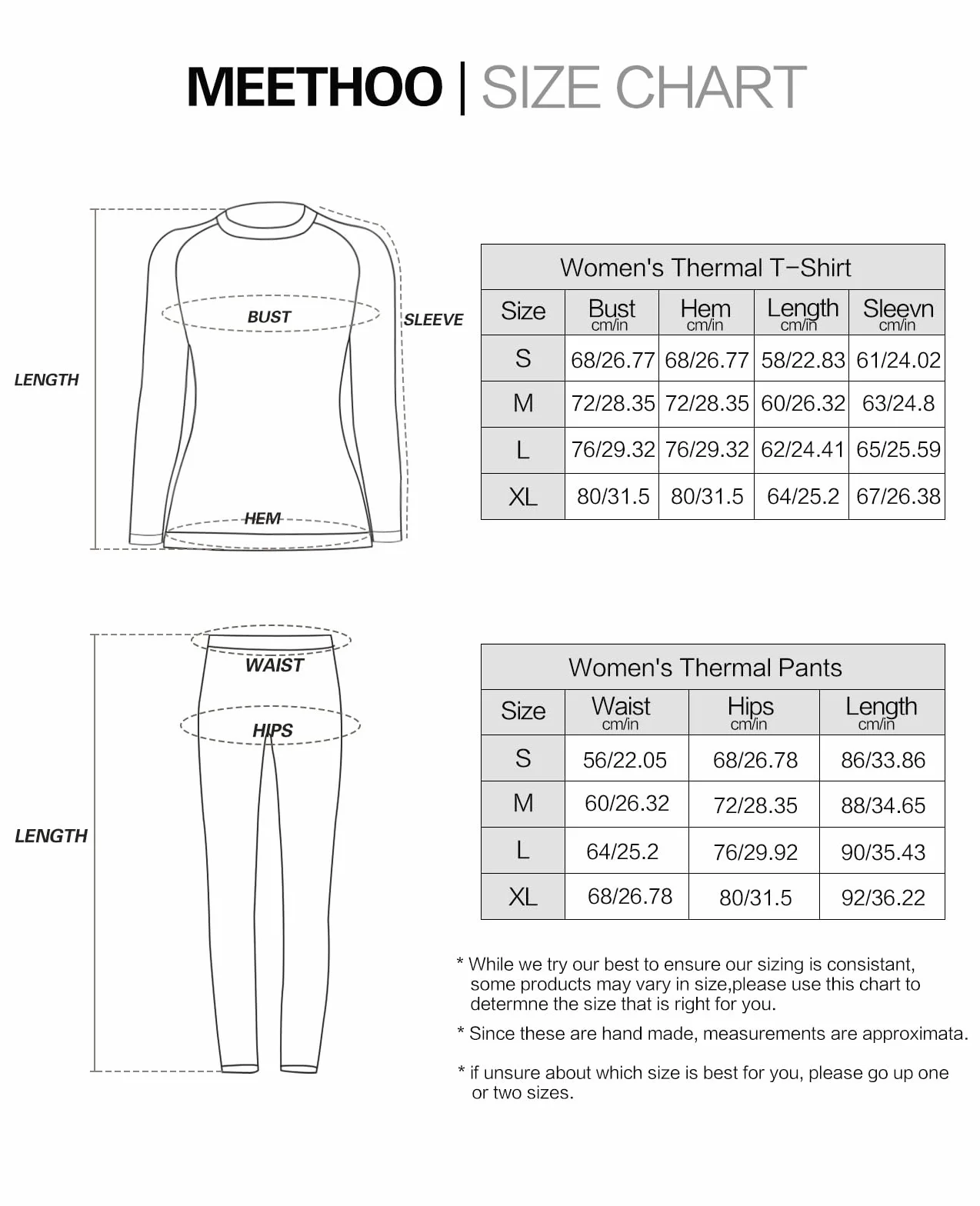 Zestaw warstw podstawowych Kobiety Thermal Underwear for Women Winter Warm Base Layer Compression Set