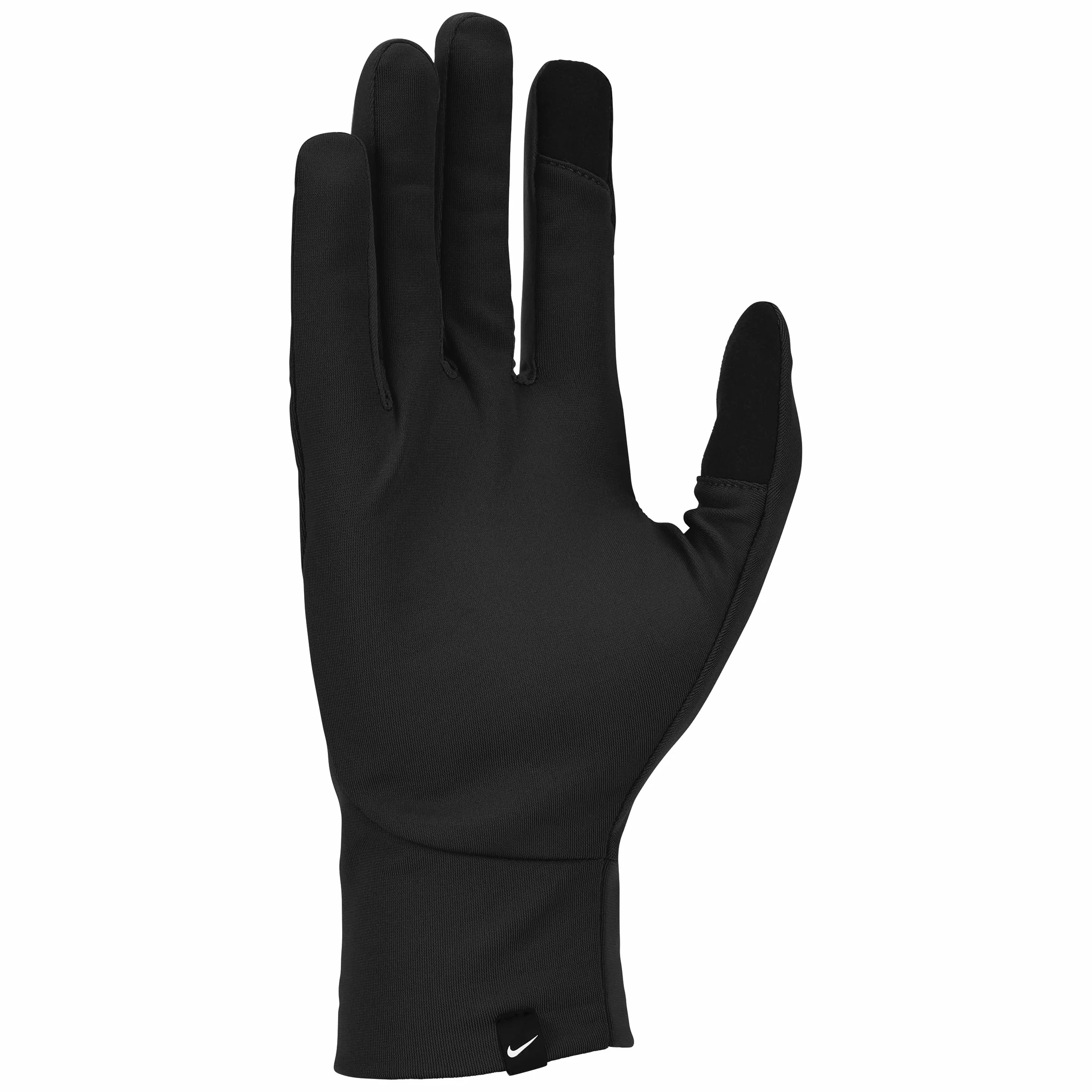 Nike Kobiety Pacer Lightweight RG Rękawice biegowe Black/Black/Silver M