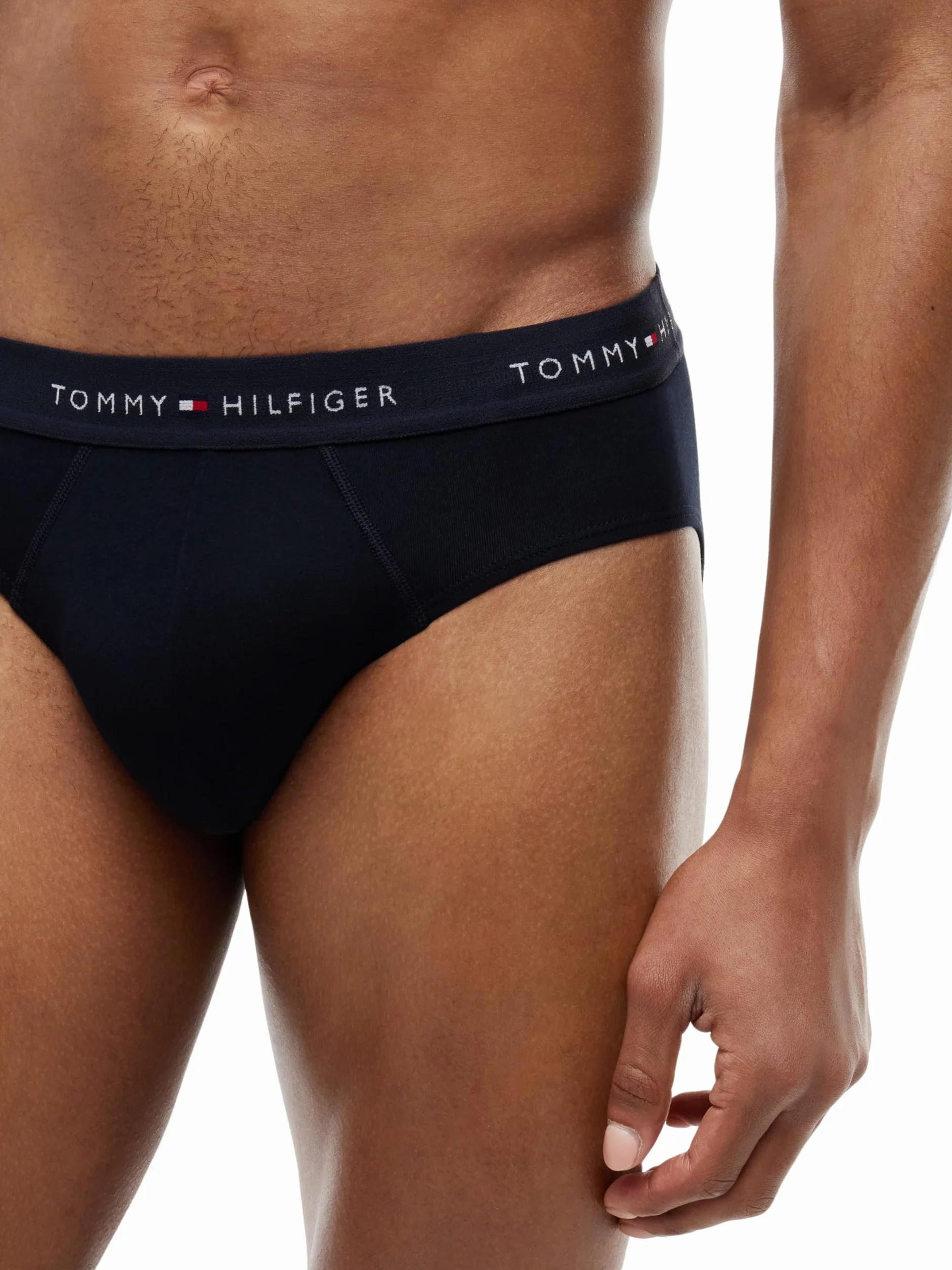 Tommy Hilfiger Krótkie Mężczyźni 3p Brief Dtm Um0um03471