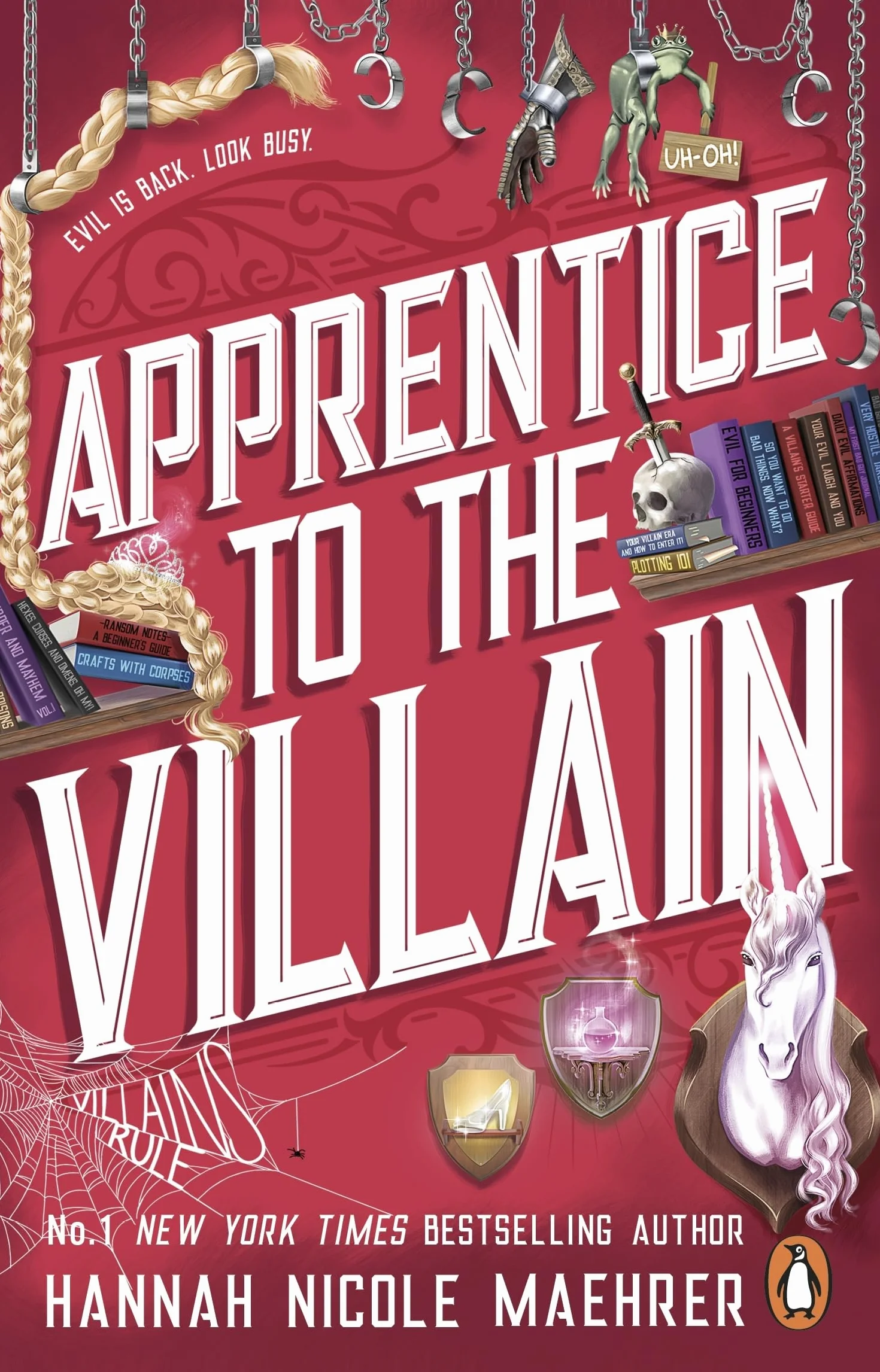 Apprentice to the Villain: The hilarious fantasy romance from the New York Times bestselling author and TikTok sensation