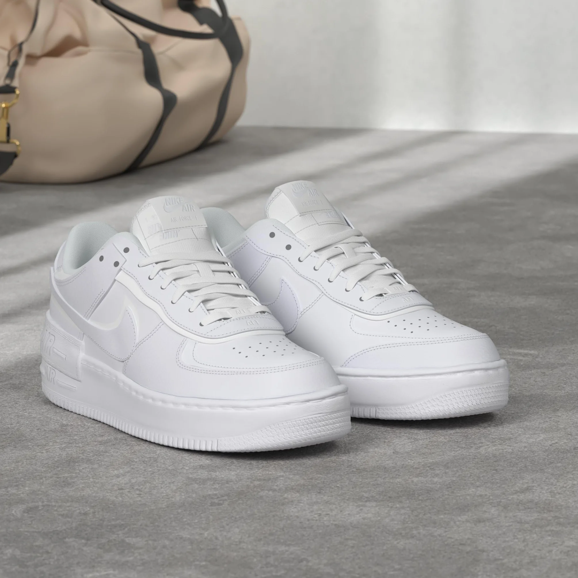 NIKE Kobiety Air Force 1 ShadowButy do biegania