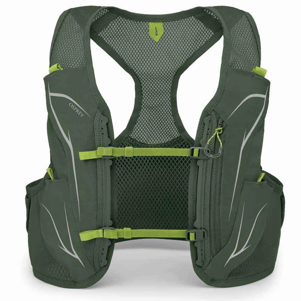 Osprey Duro LT męska kamizelka nawadniająca wodorosty zielona/limonka L