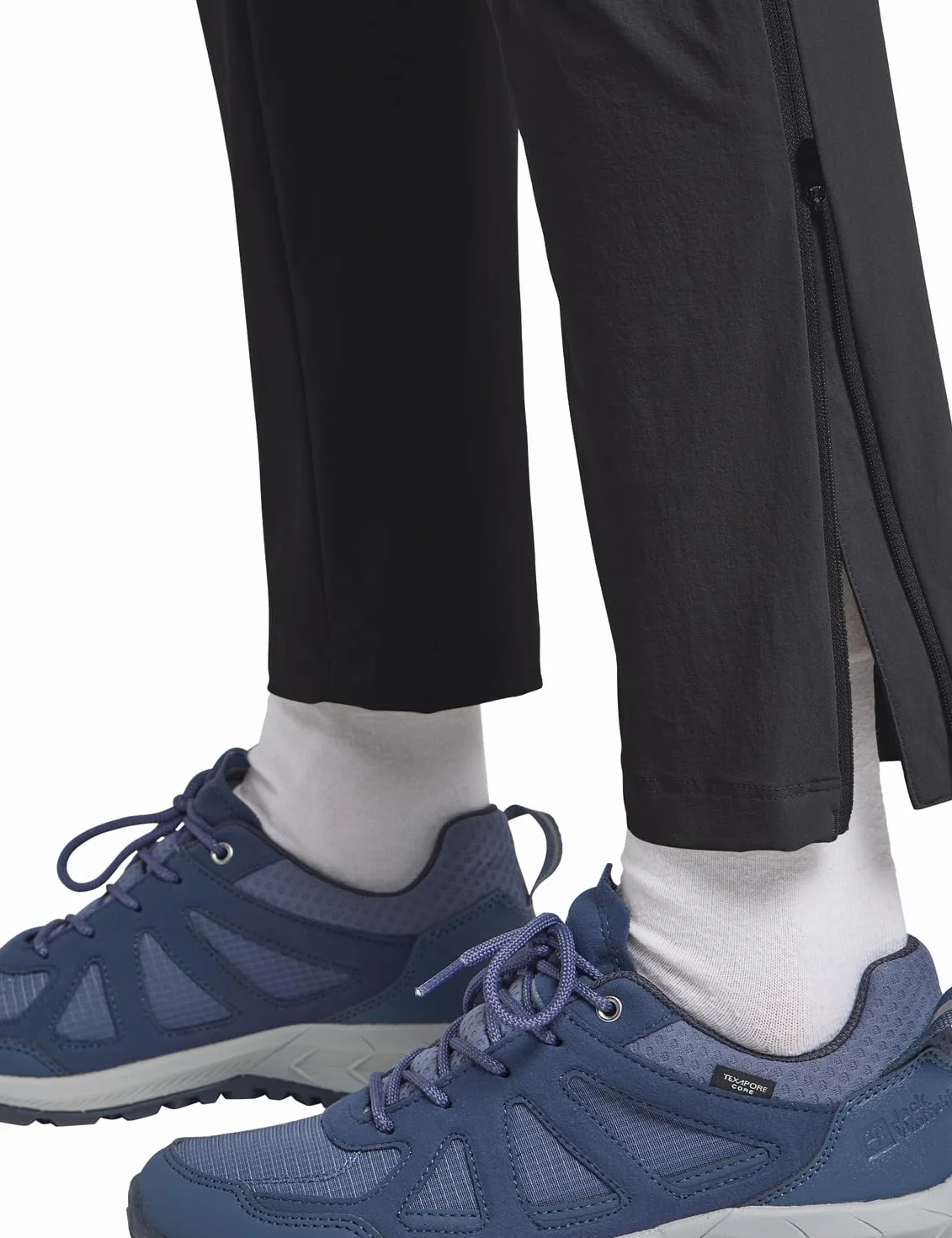 Jack Wolfskin Hikeout Zip Away Pants W - Spodnie turystyczne Kobiety