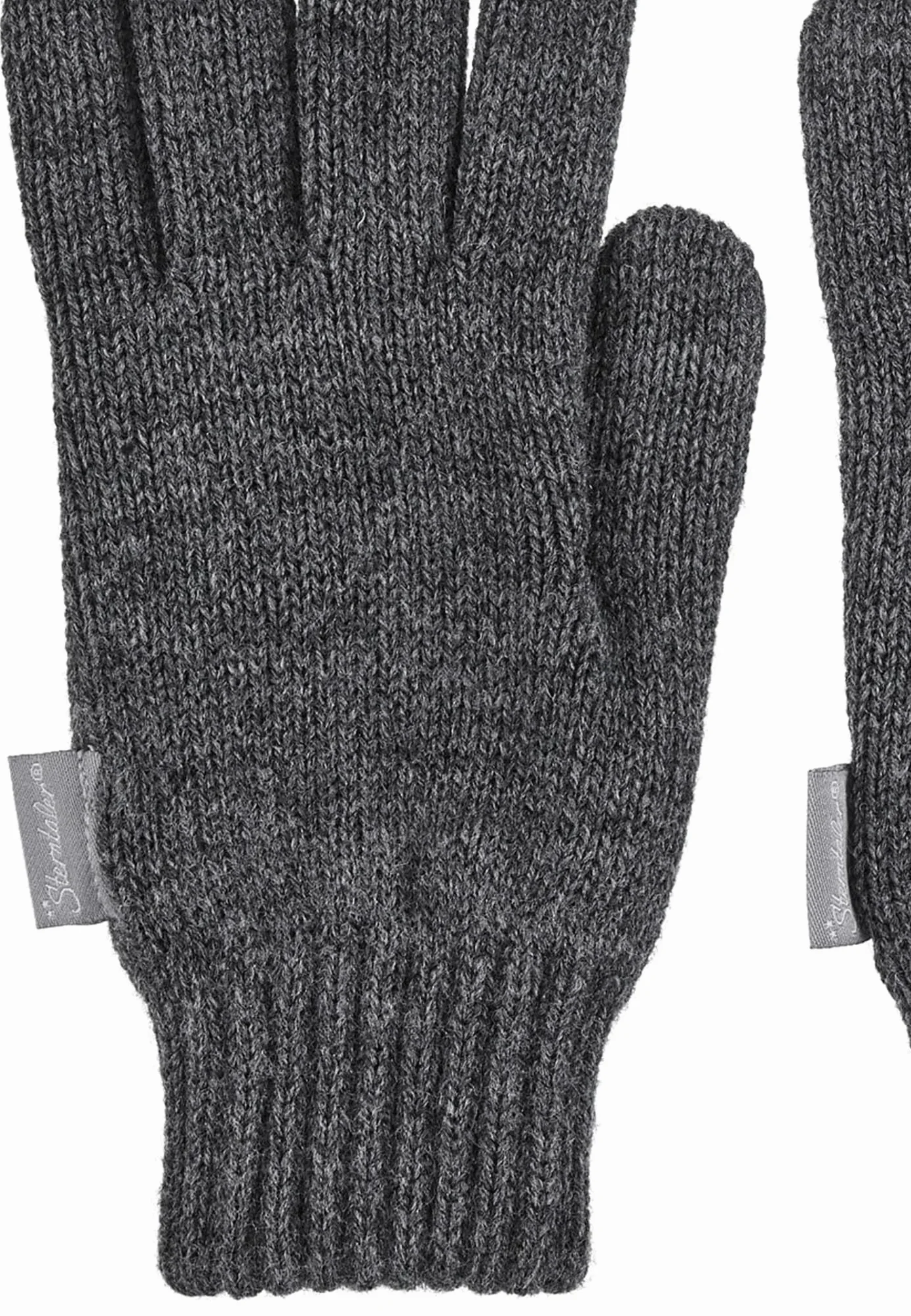 Sterntaler Rękawice na zimę Uniseks - niemowlęta Strick-Fingerhandschuh Ringel