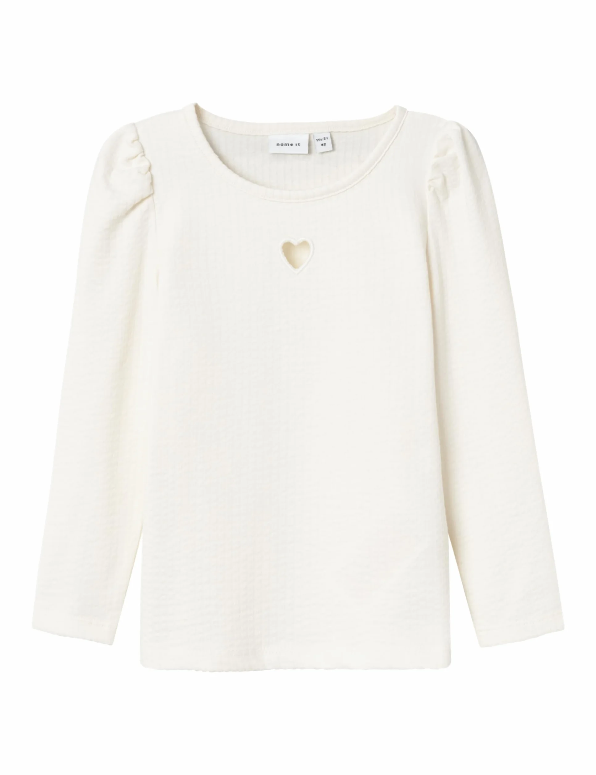 NAME IT Koszulka z długim rękawem Dziewczynki Nmfsolvej Ls Slim Top