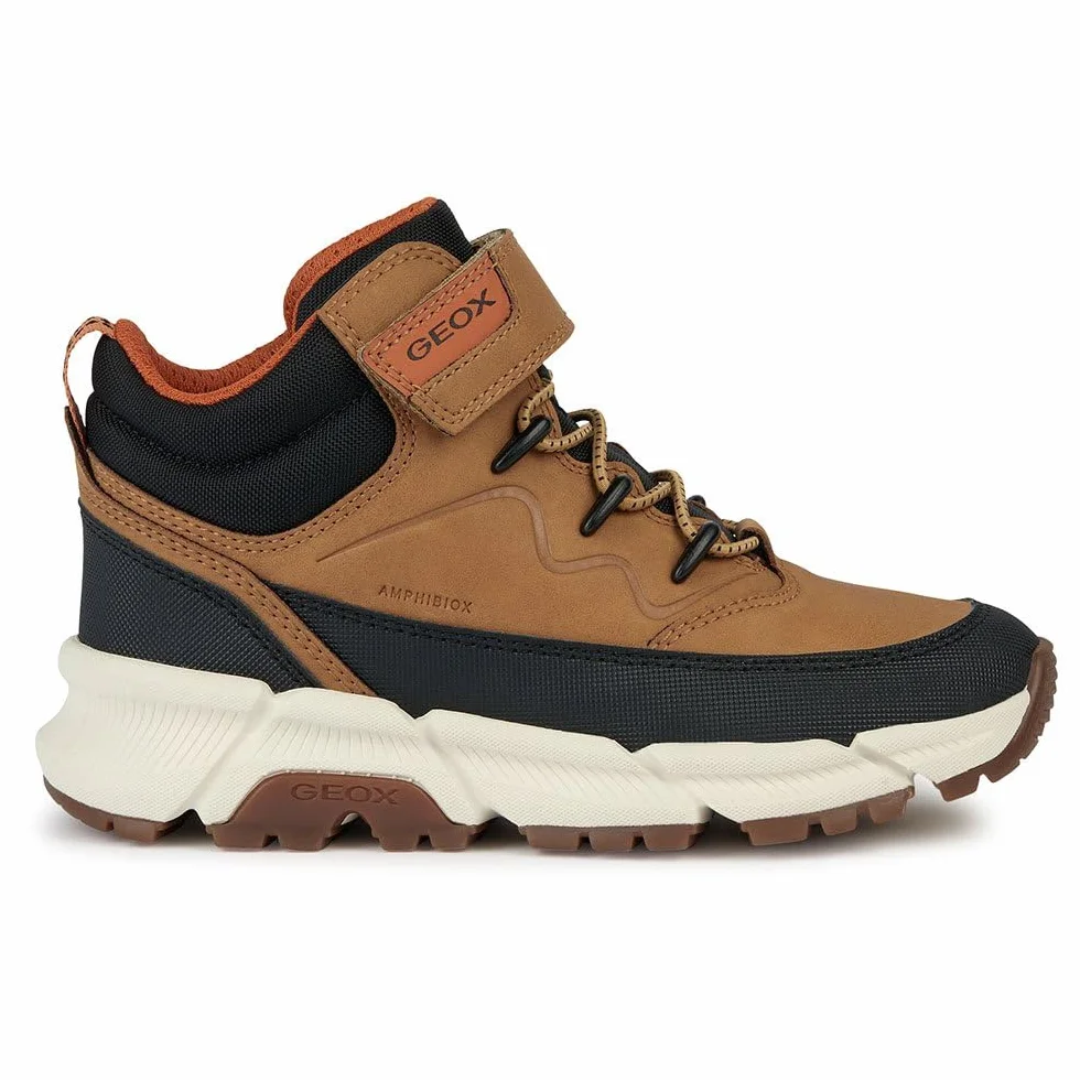 Geox Chłopcy J Flexyper Plus BoyButy do kostki