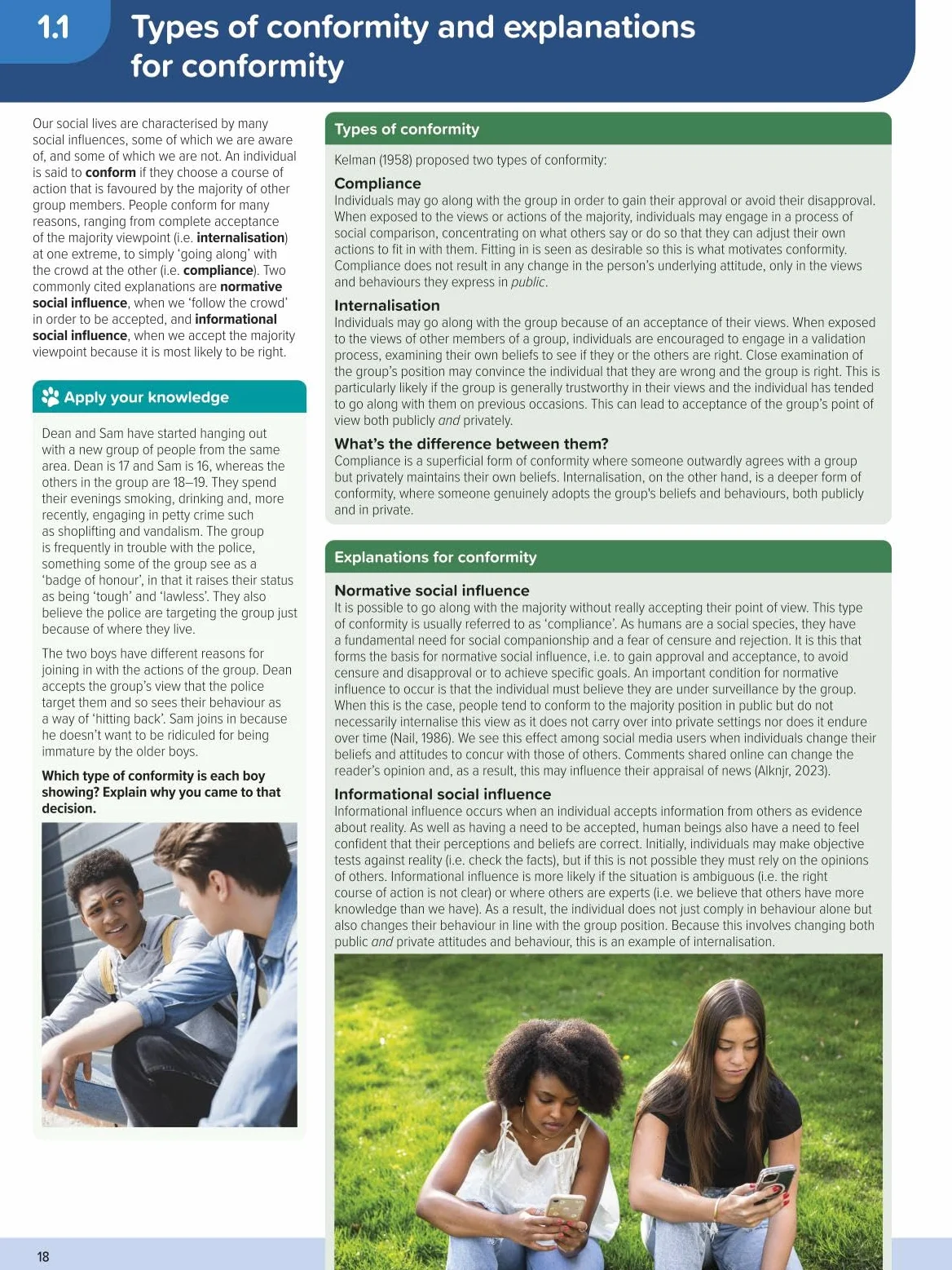 A Level Psychology: The Complete Companions for AQA Psychology A Level: Year 1 and AS Student Book, 6th Edition