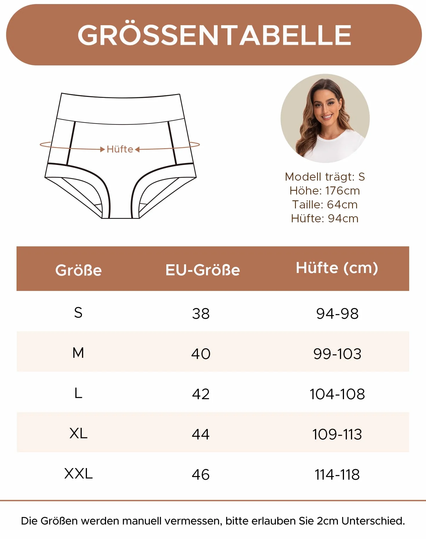 INNERSY Bokserki damskie, bawełniane, wysoka talia, bokserki chłopięce, bielizna 4 sztuki