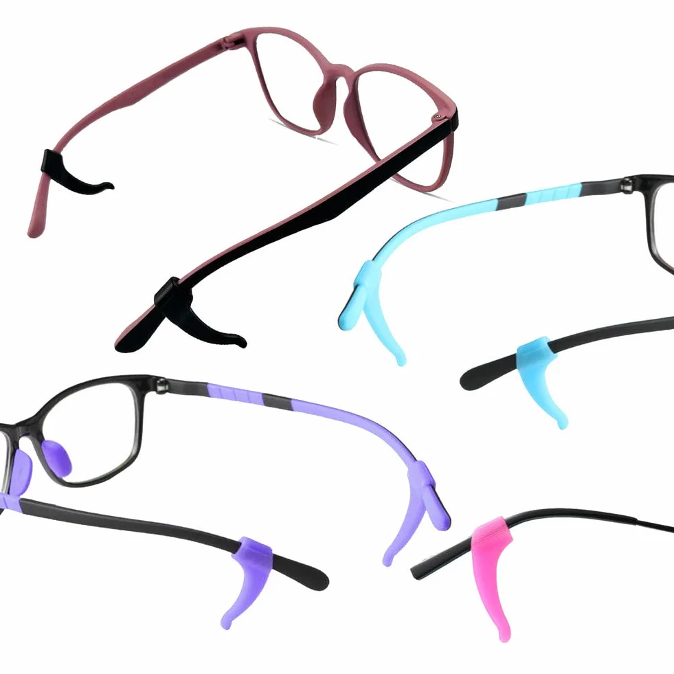 YINGFENG 16 szt. antypoślizgowych uchwytów do okularów