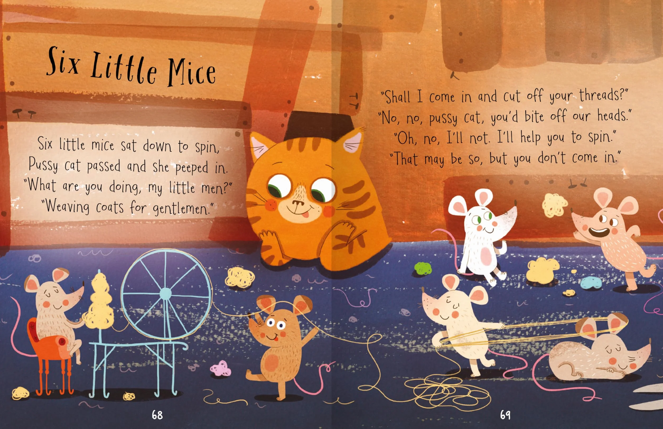 100 Nursery Rhymes: A Beautifully Illustrated Hardback Book of Children's Stories and Songs