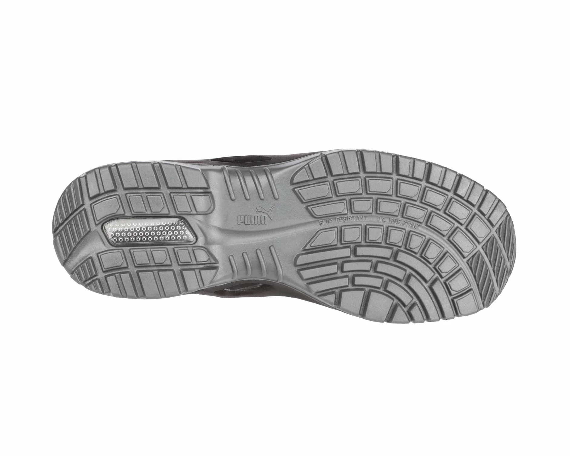 Puma 644120.40 damskie buty ochronne "Niobe Blue" Low S3 ESD SRC, rozmiar 40, czarne/jasnoniebieskie