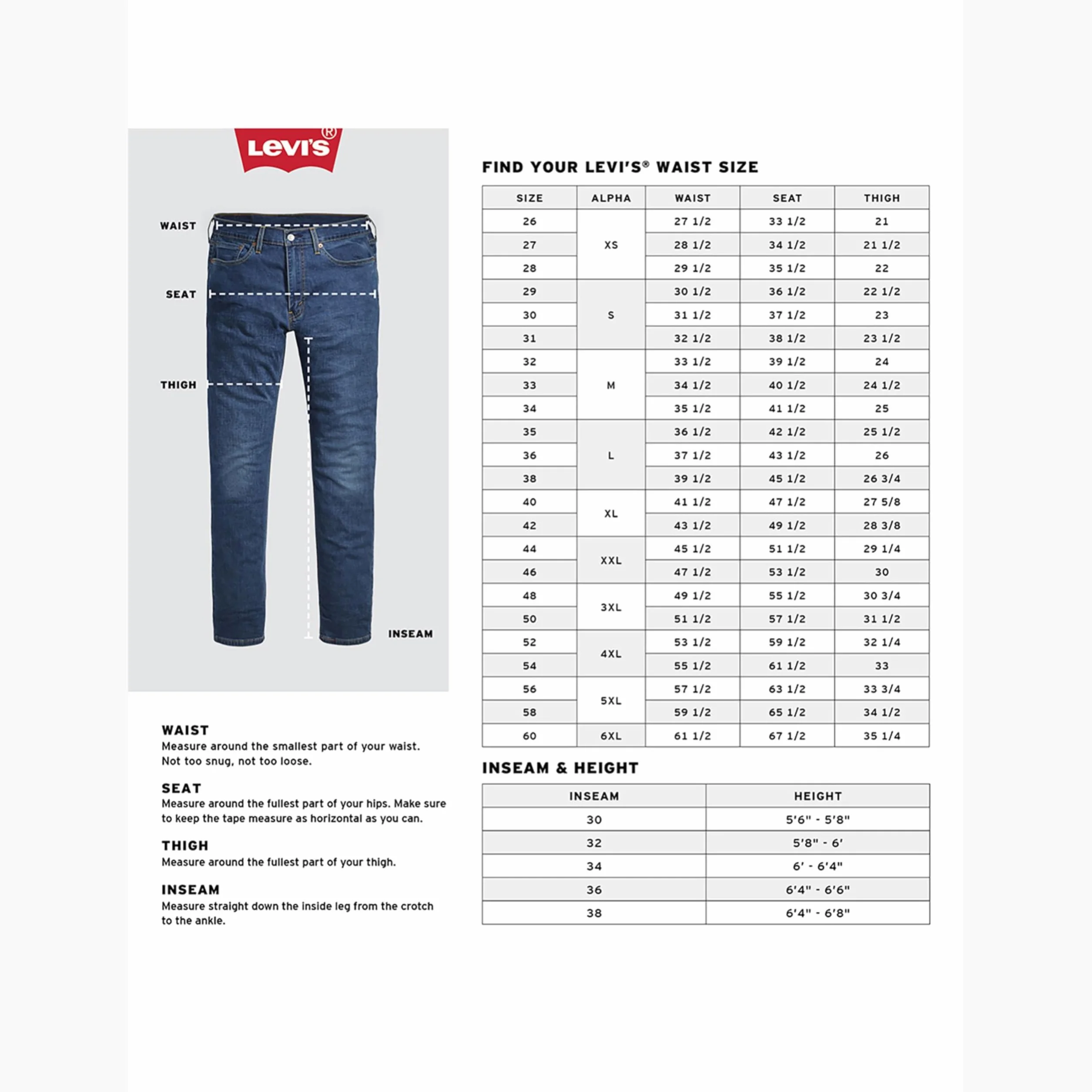 Levi's 541 Athletic Taper - Dżins Mężczyźni