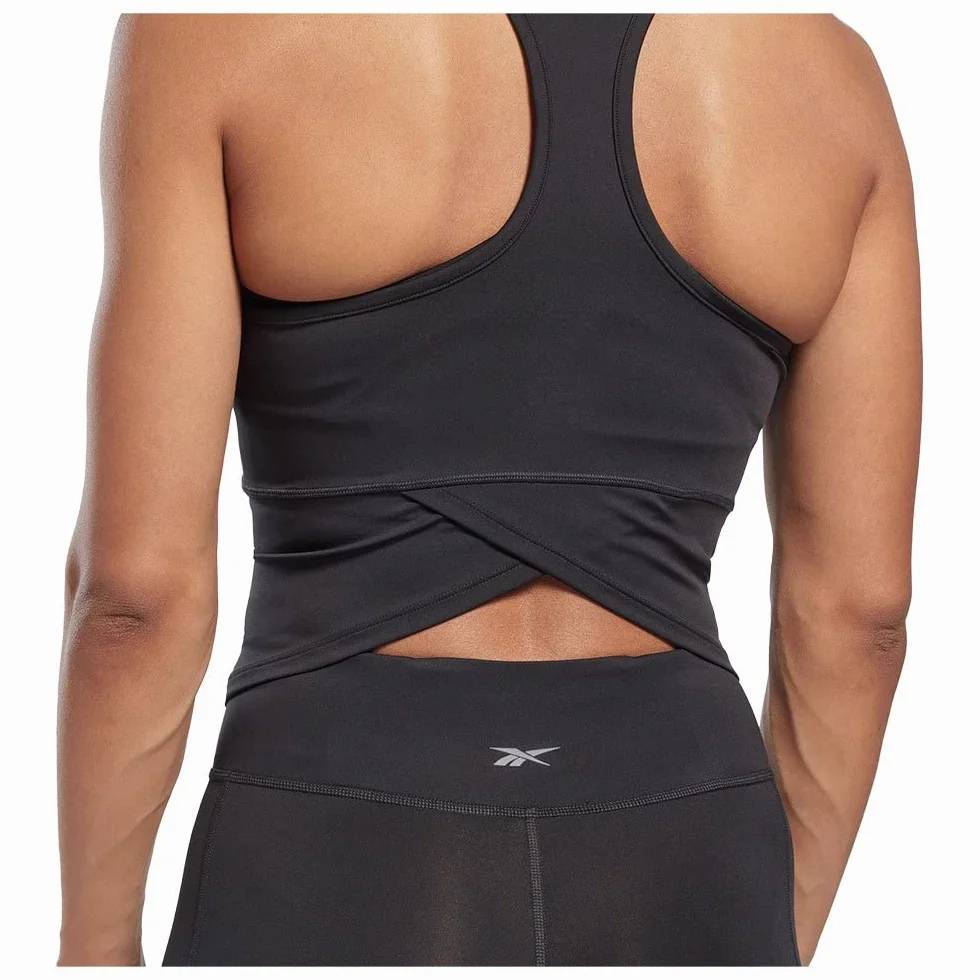 Reebok Damska kamizelka treningowa, niebieska, S, NIEBIESKI, L