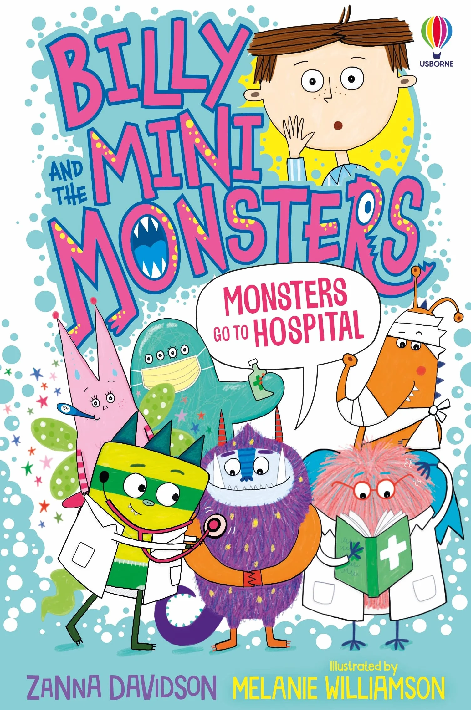 Monsters go to Hospital (Billy and the Mini Monsters)