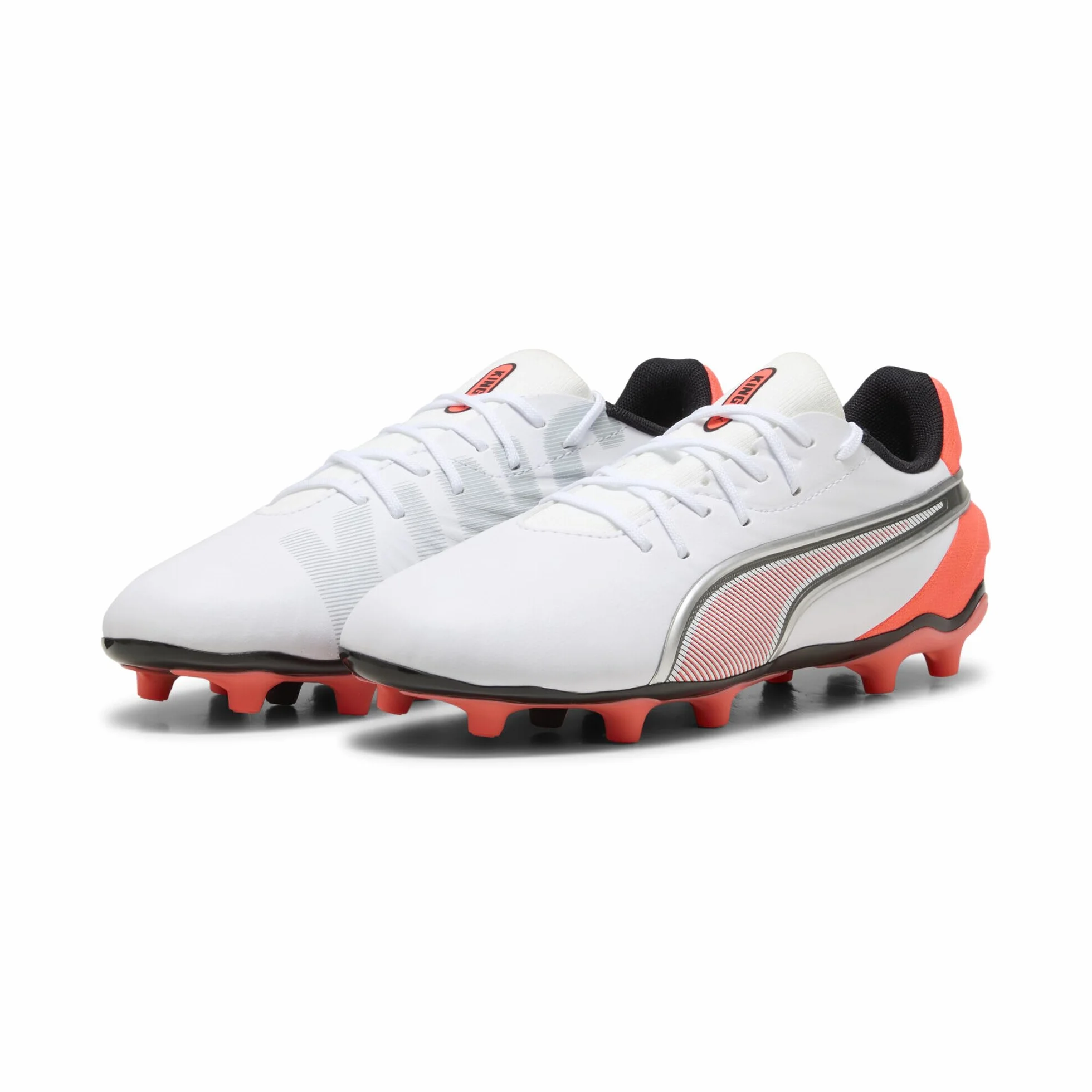 PUMA Uniseks - dzieci King Match Fg/Ag JrButy do piłki nożnej
