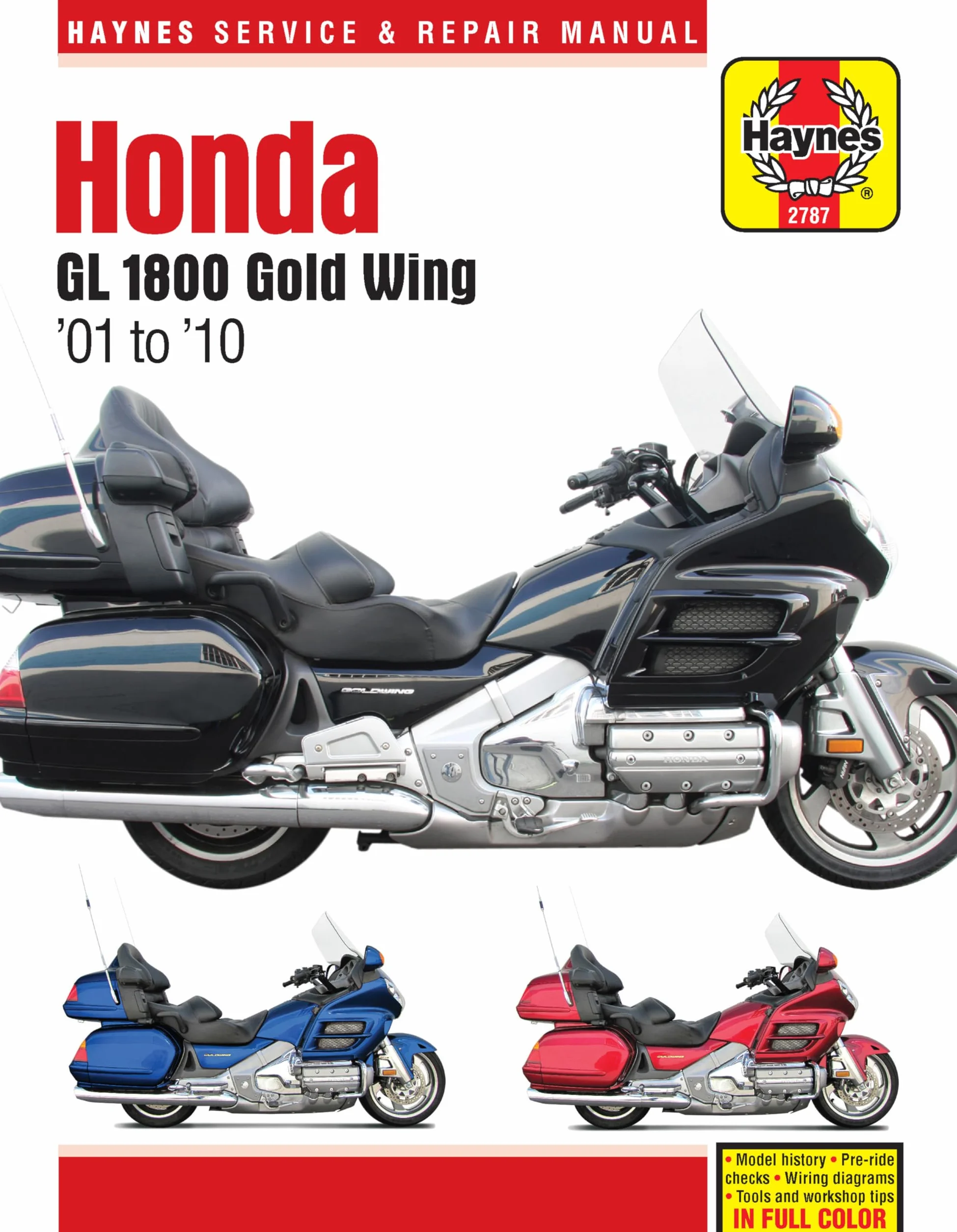 Honda GL 1800 Goldwing (01-10)