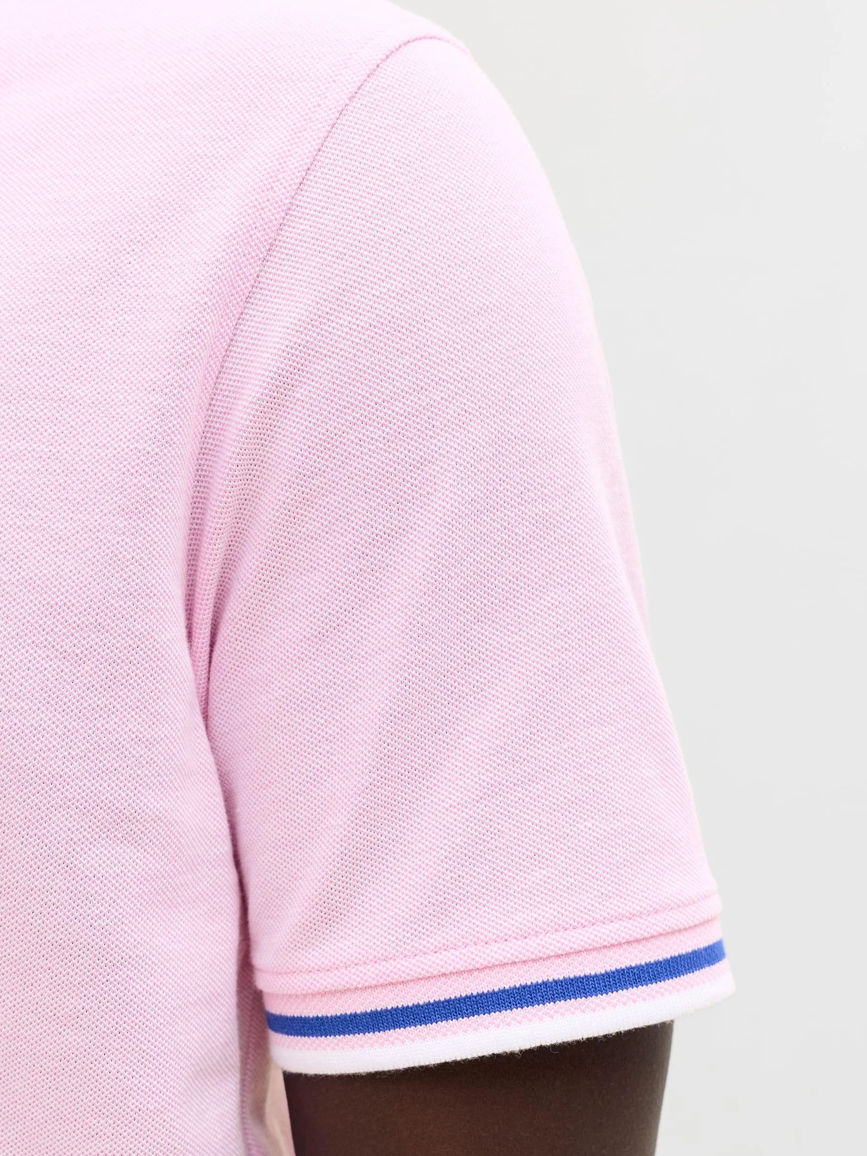 JACK & JONES Jjepaulos Polo Ss Noos, pryzm Pink, L