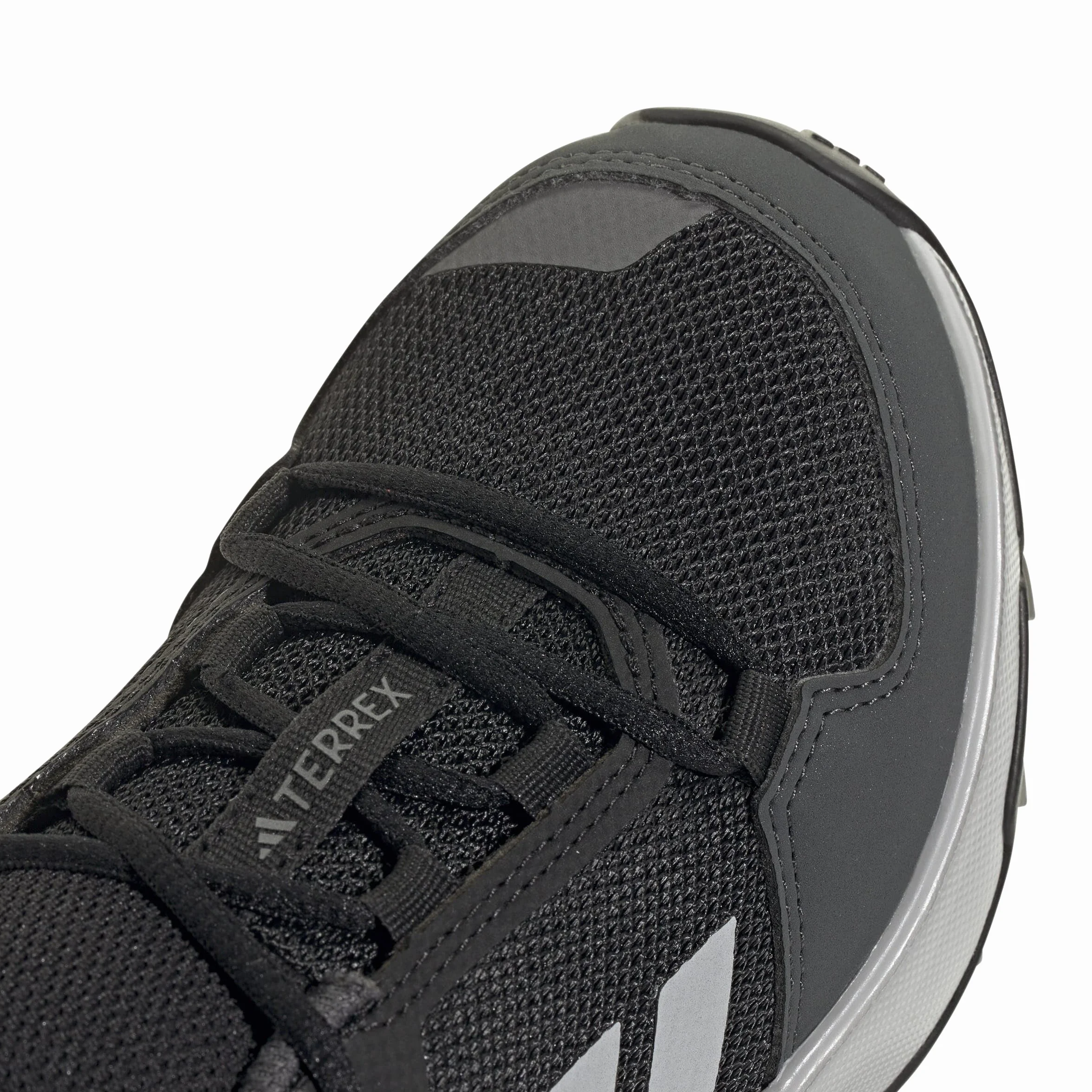 adidas Uniseks - dzieci Terrex Ax4S Hiking Kids Shoes, Core Black/Grey Two/Grey Six, 33.5 EU