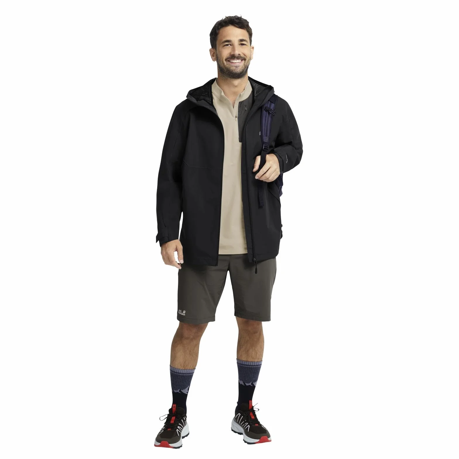 Jack Wolfskin Kurtka Mężczyźni Wildbound 2l Jkt M