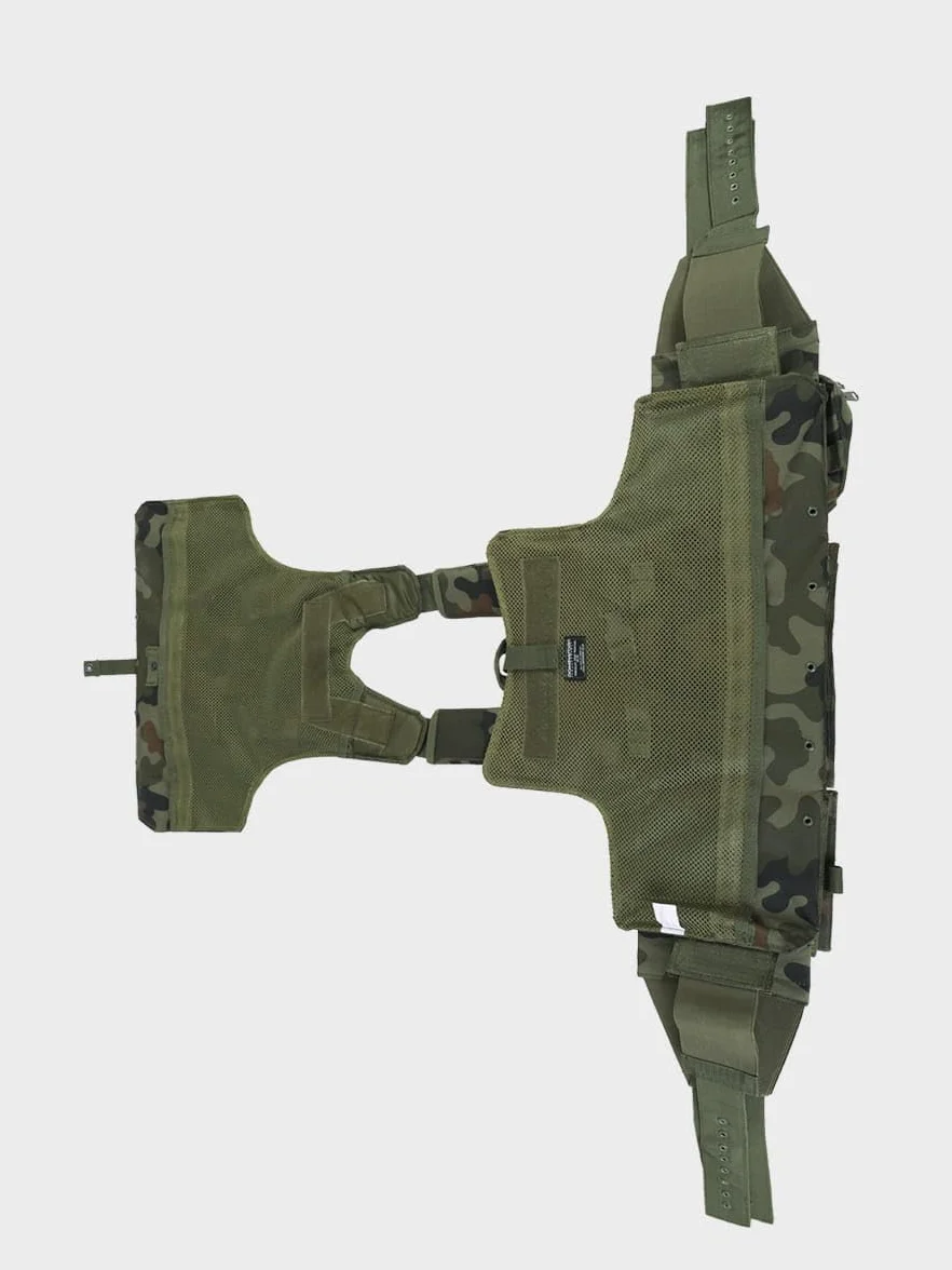 Dominator Camo kamizelka taktyczna CIRAS Maritime Molle, dla wojska i policji, męska, outdoorowa kamizelka myśliwska, kamizelka polowa CS do Airsoft i Paintball z wyposażeniem Molle