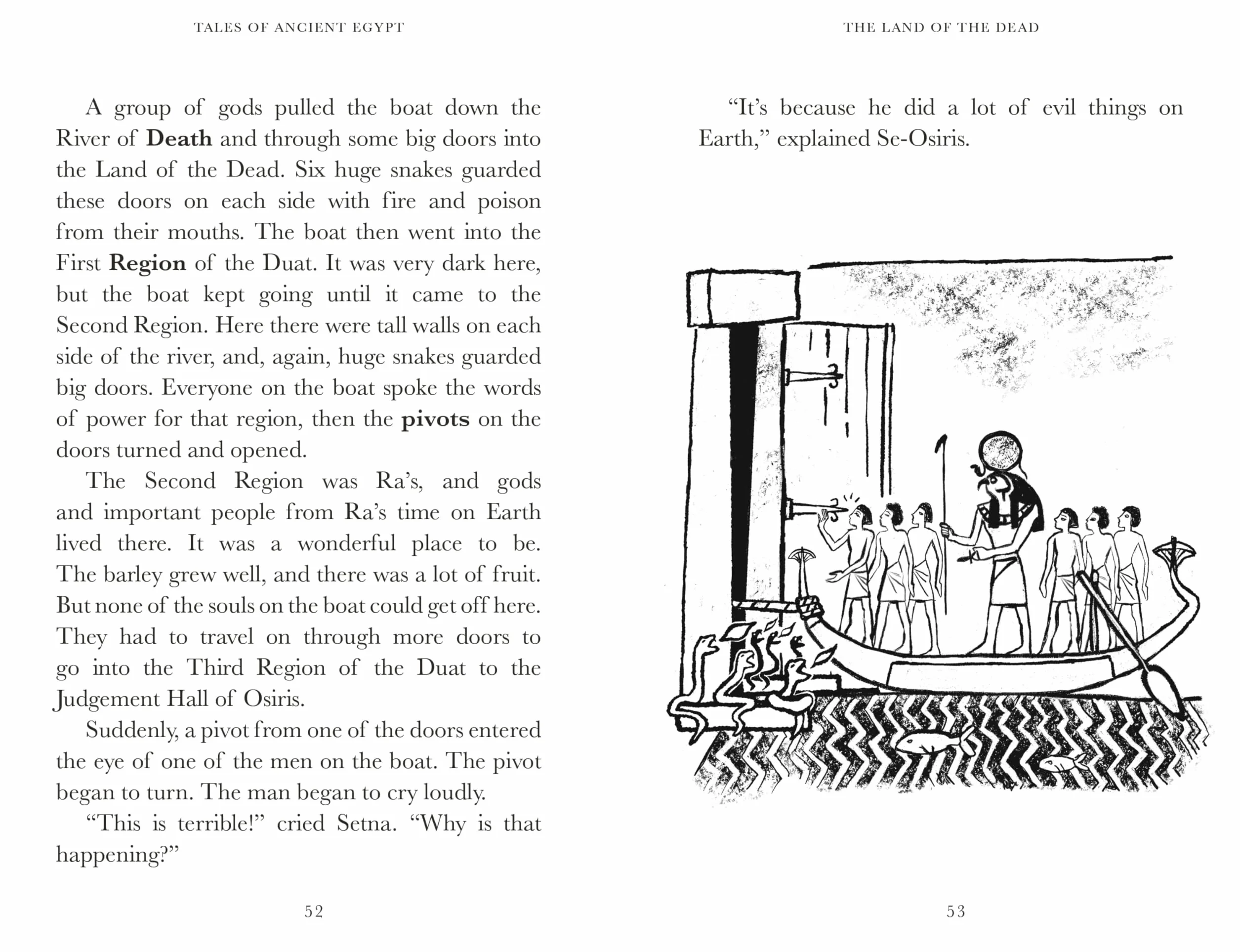 Penguin Readers Tales of Ancient Egypt: level 3 A2