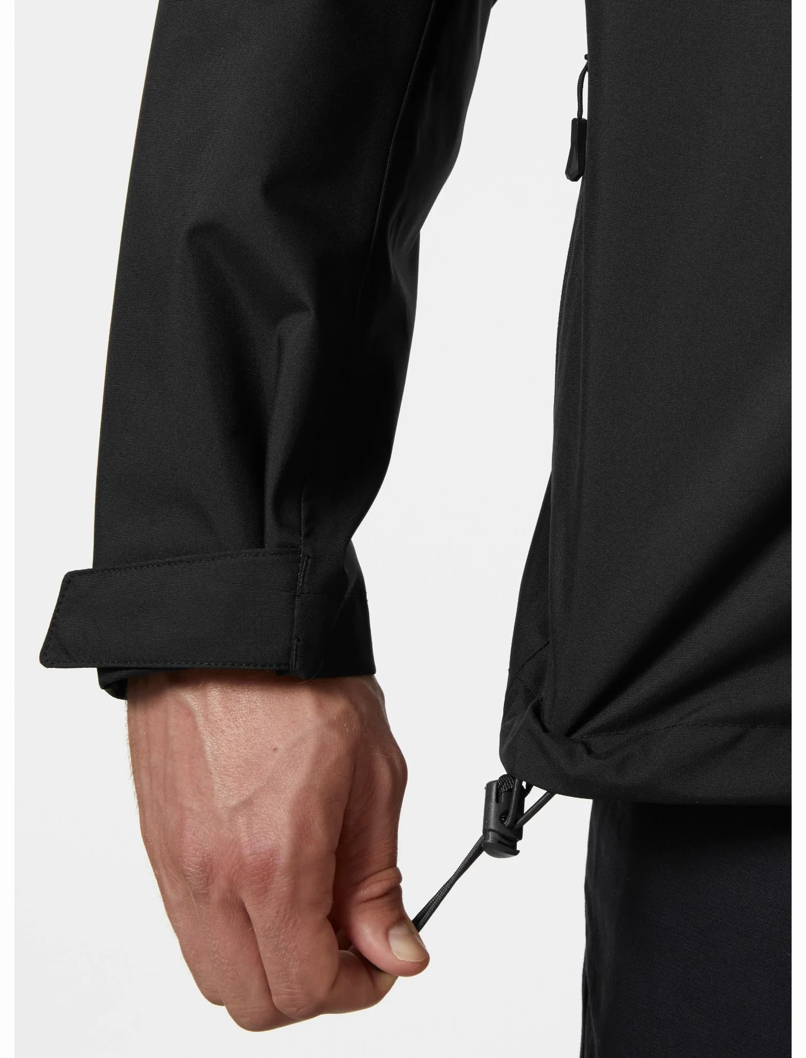 Helly Hansen Męska kurtka żeglarska z kapturem, 990 czarny, M