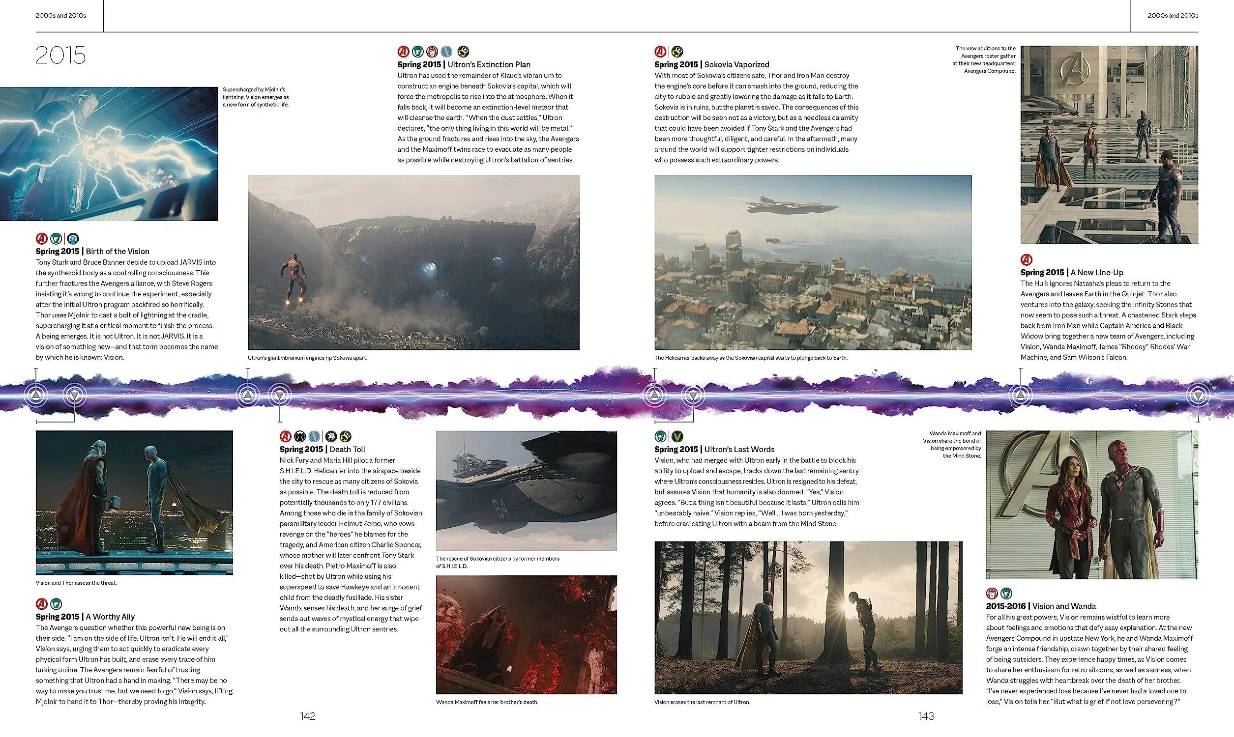 Marvel Studios The Marvel Cinematic Universe: An Official Timeline