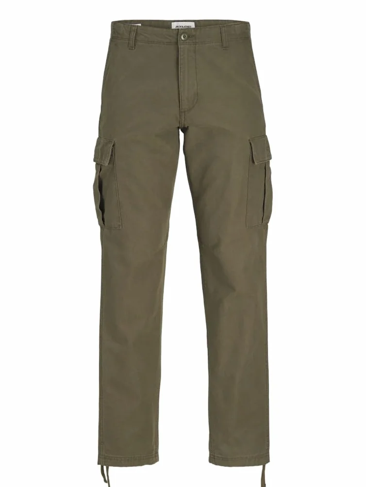 JACK&JONES PLUS Jpstkane Jjbarkley Cargo Pant Noos Pls - bojówki Mężczyźni