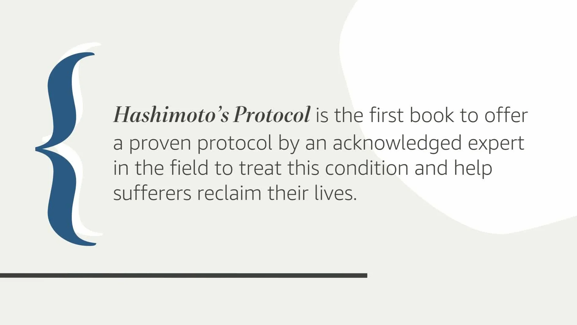 Hashimoto's Protocol: A 90-Day Plan for Reversing Thyroid Symptoms and Getting Your Life Back