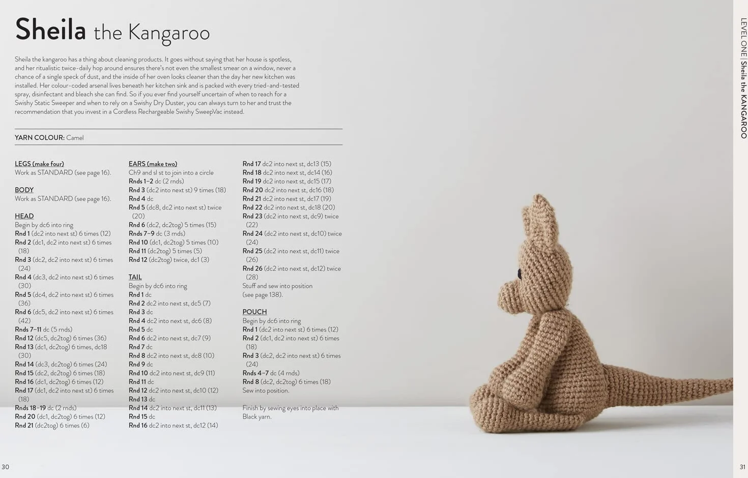 Edward's Menagerie: The New Collection: 50 animal patterns to learn to crochet