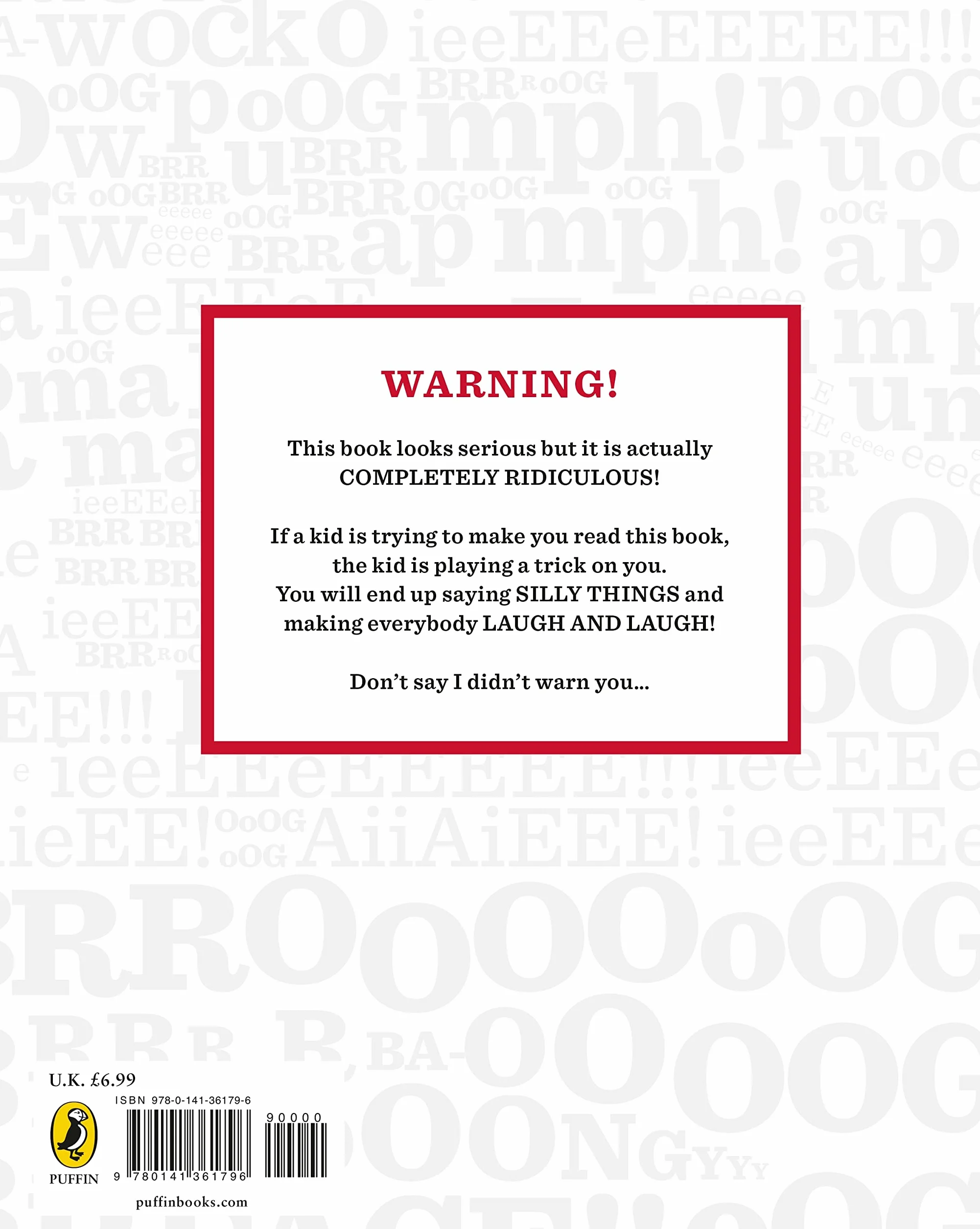 The Book With No Pictures: A Hilarious Read Out Loud Book for Kids Young and Old