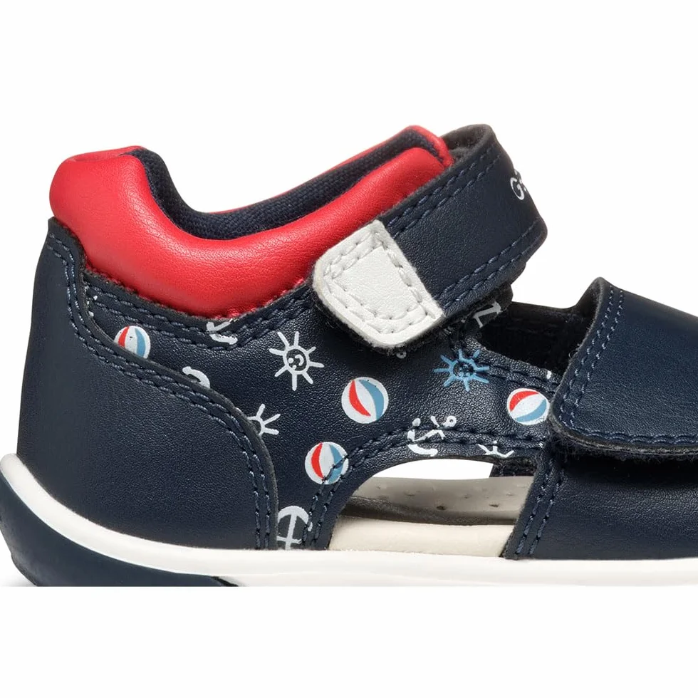 Geox Niemowlęta - chłopcy B Sandal Zapito BoySandał