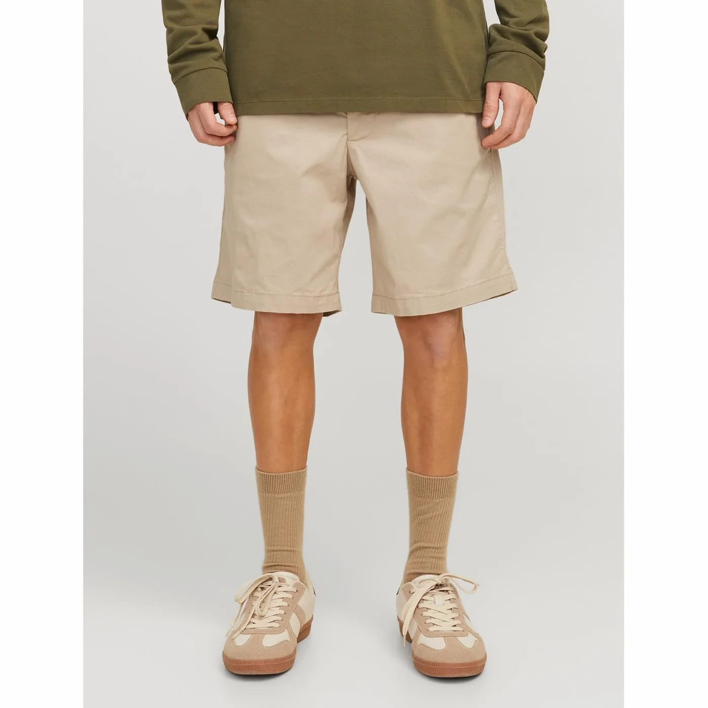 JACK & JONES Jpstjaiden Campaignhybridjoggershort Srt - Jpstjaiden Campaignhybridjoggershort Srt Mężczyźni